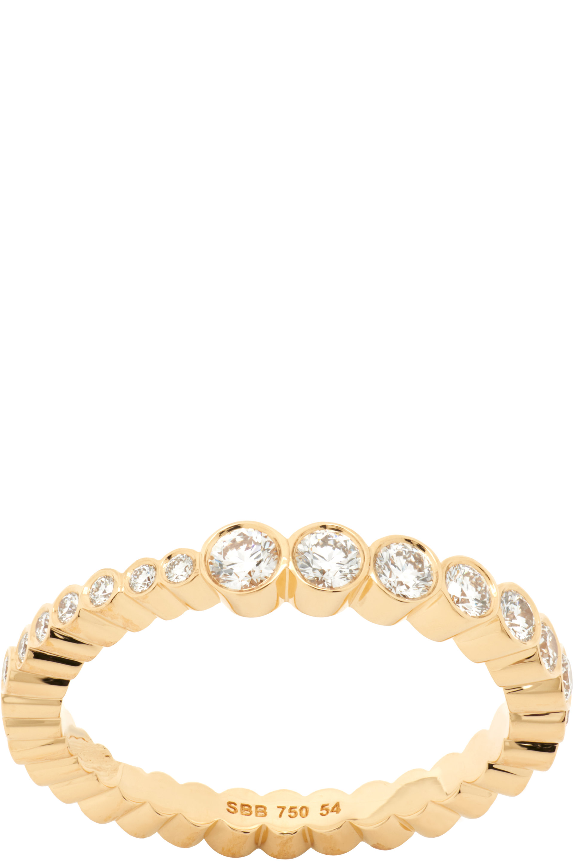 Sophie Bille Brahe - Ensemble Mariage RIng