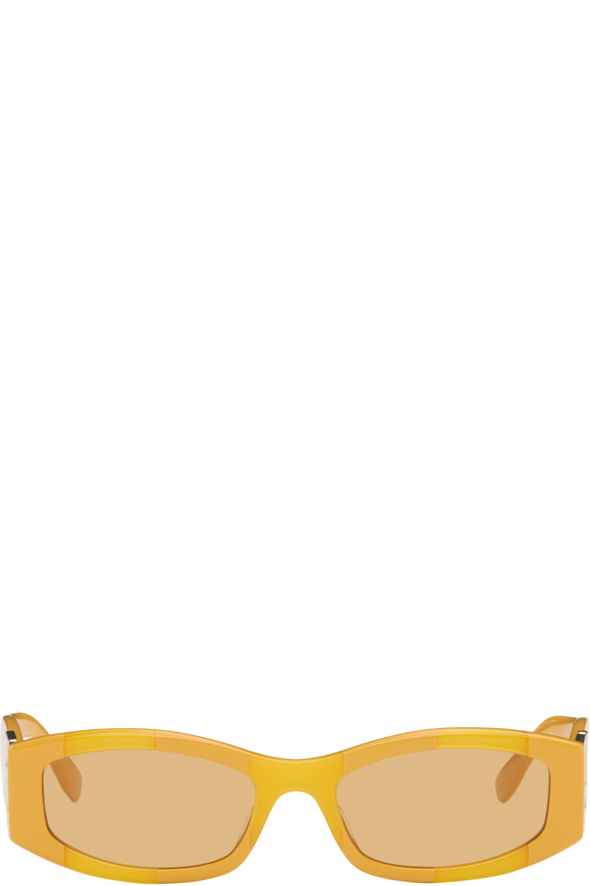 Fendi - Yellow SS 'Forever Fendi' Sunglasses