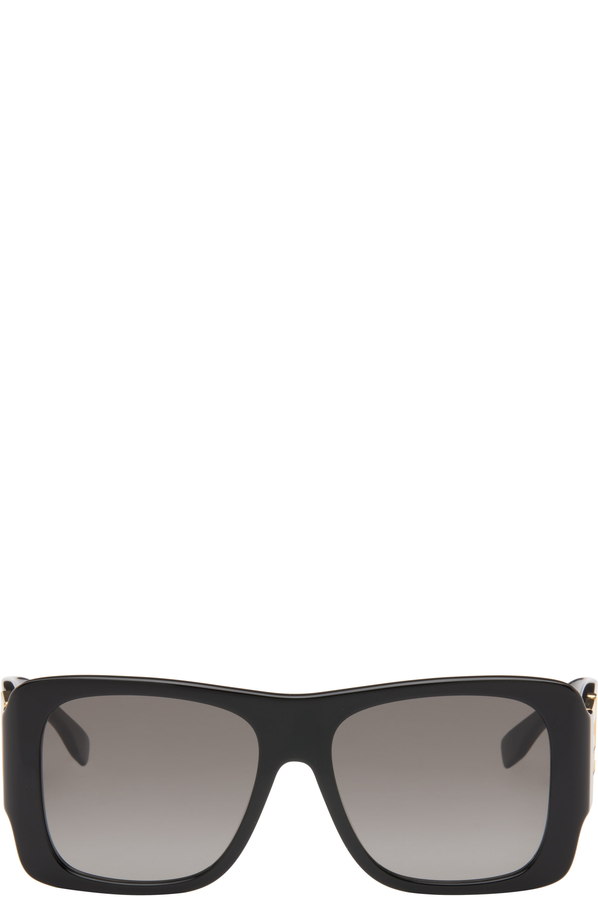 Fendi - Black 'Forever Fendi' Square Sunglasses