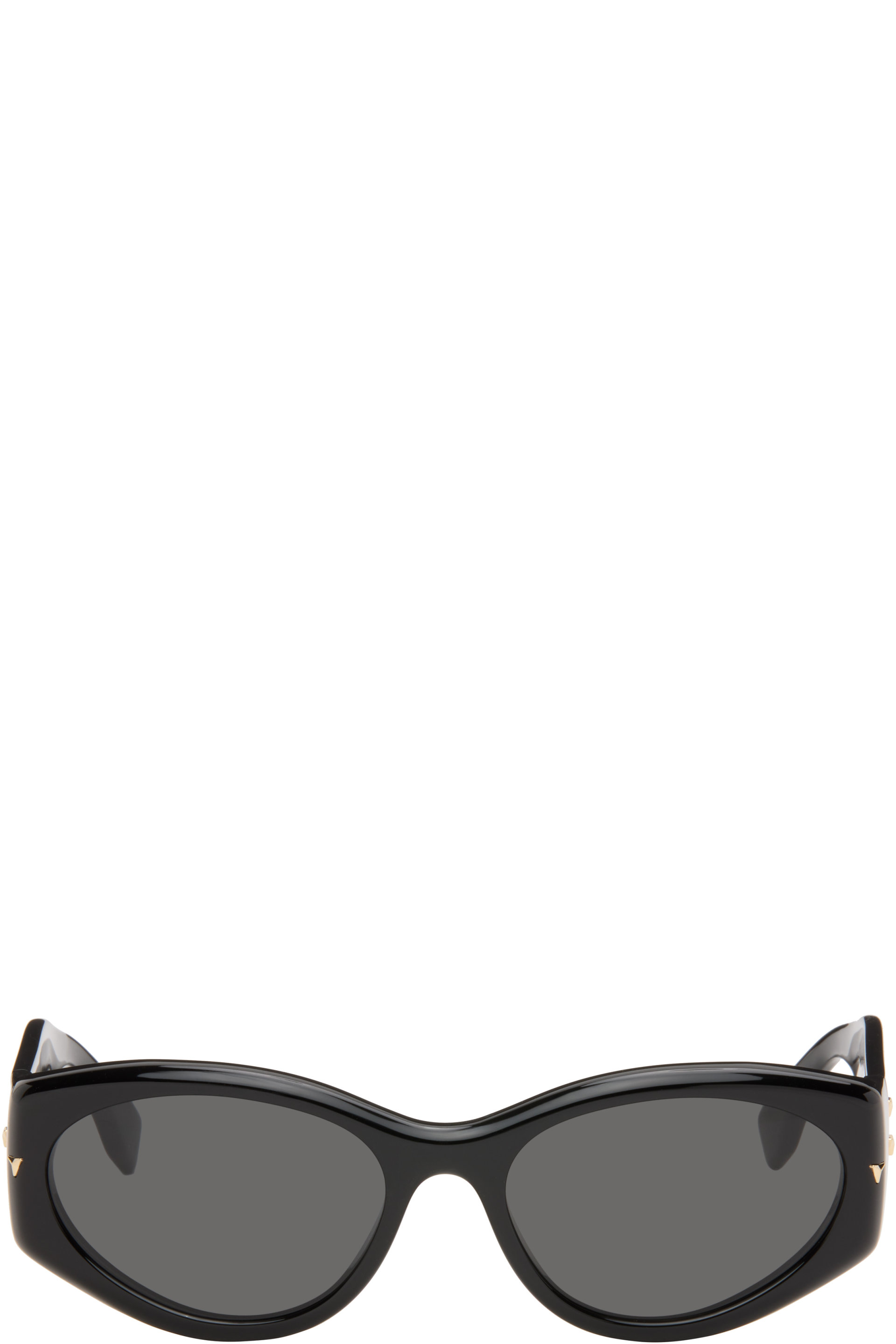 Fendi - Black 'Fendi Screen' Sunglasses