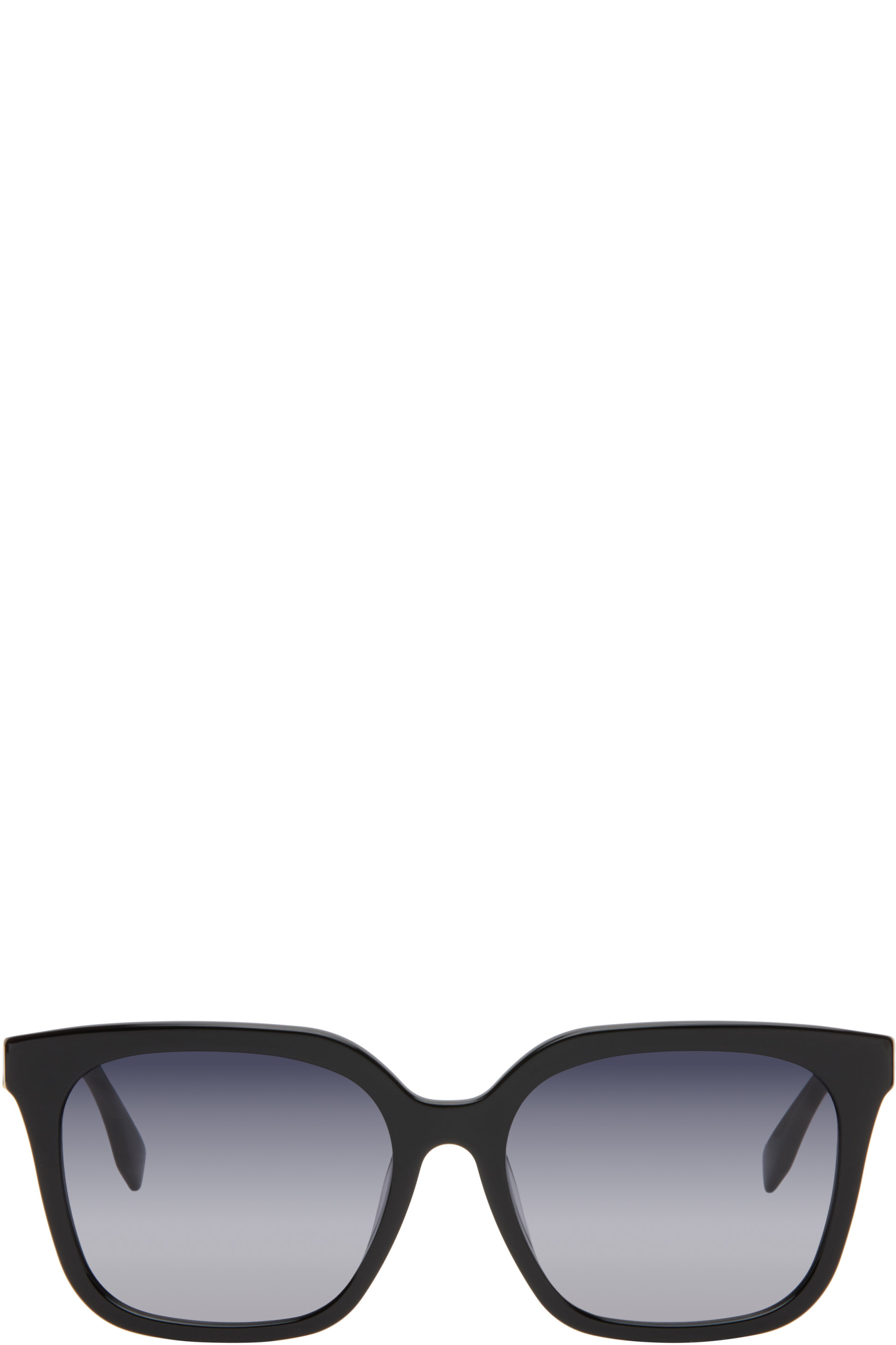 Fendi - Black Square Sunglasses