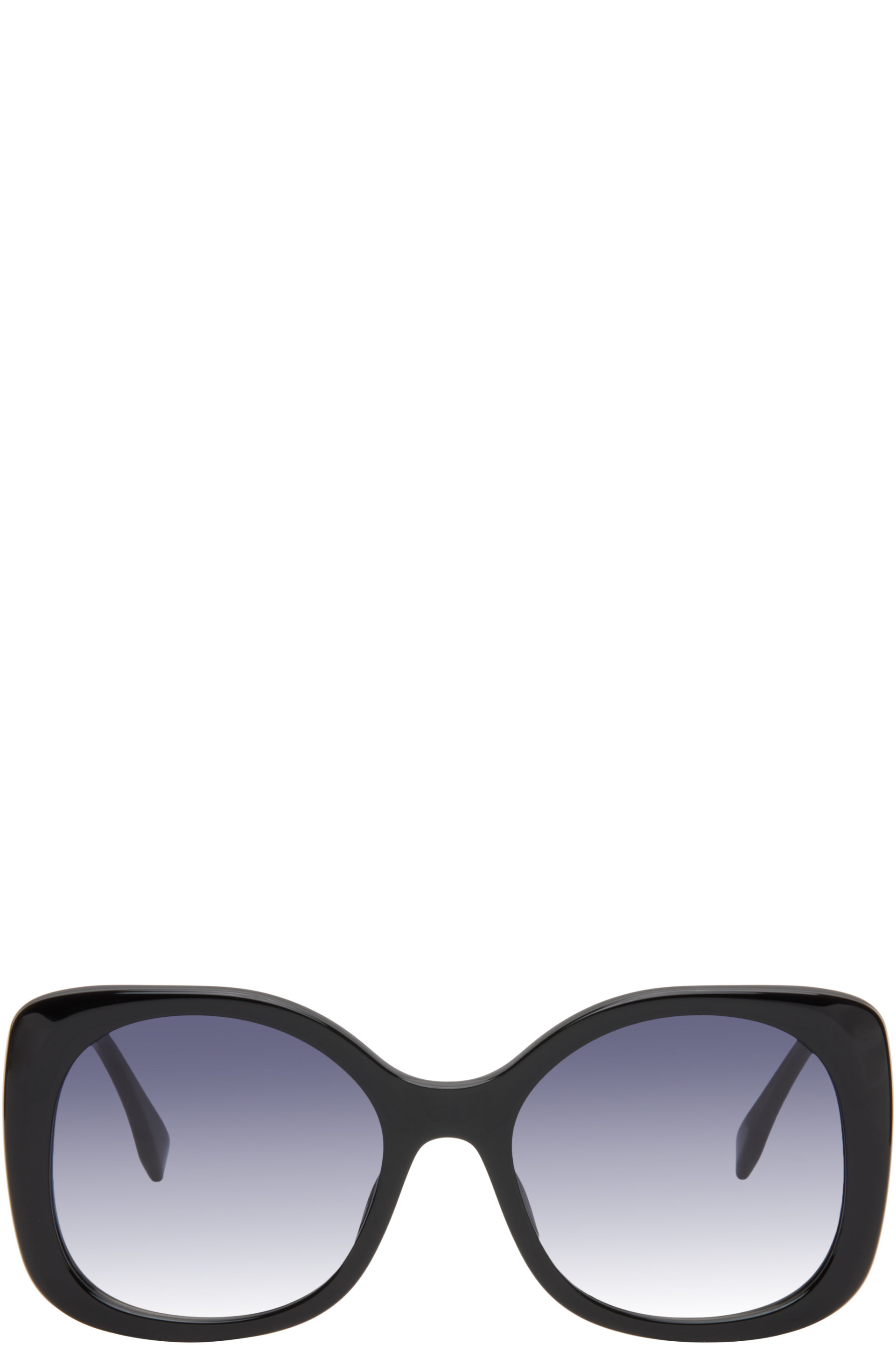 Fendi - Black 'Fendigraphy' Sunglasses