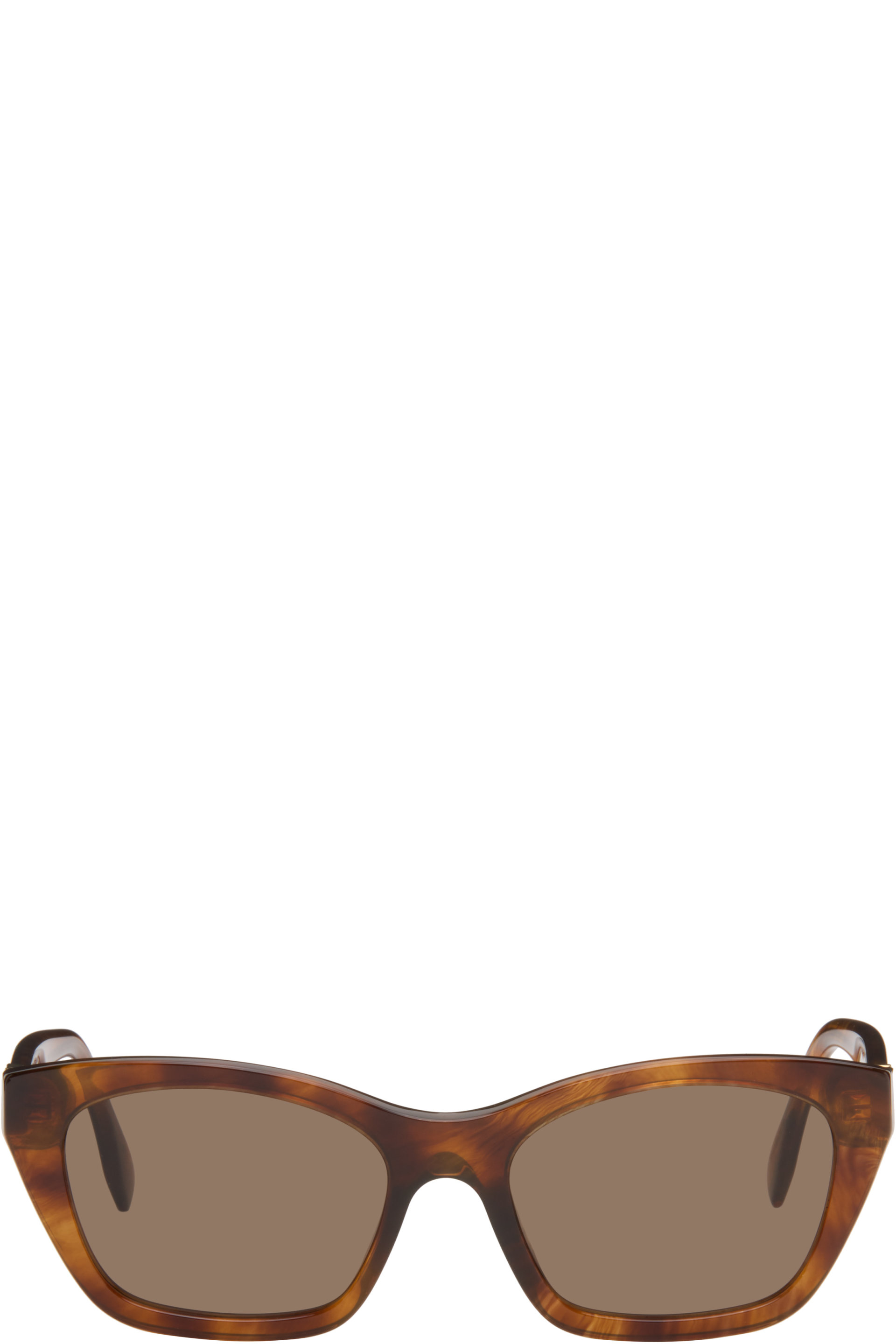 Fendi - Tortoiseshell 'Forever Fendi' Sunglasses