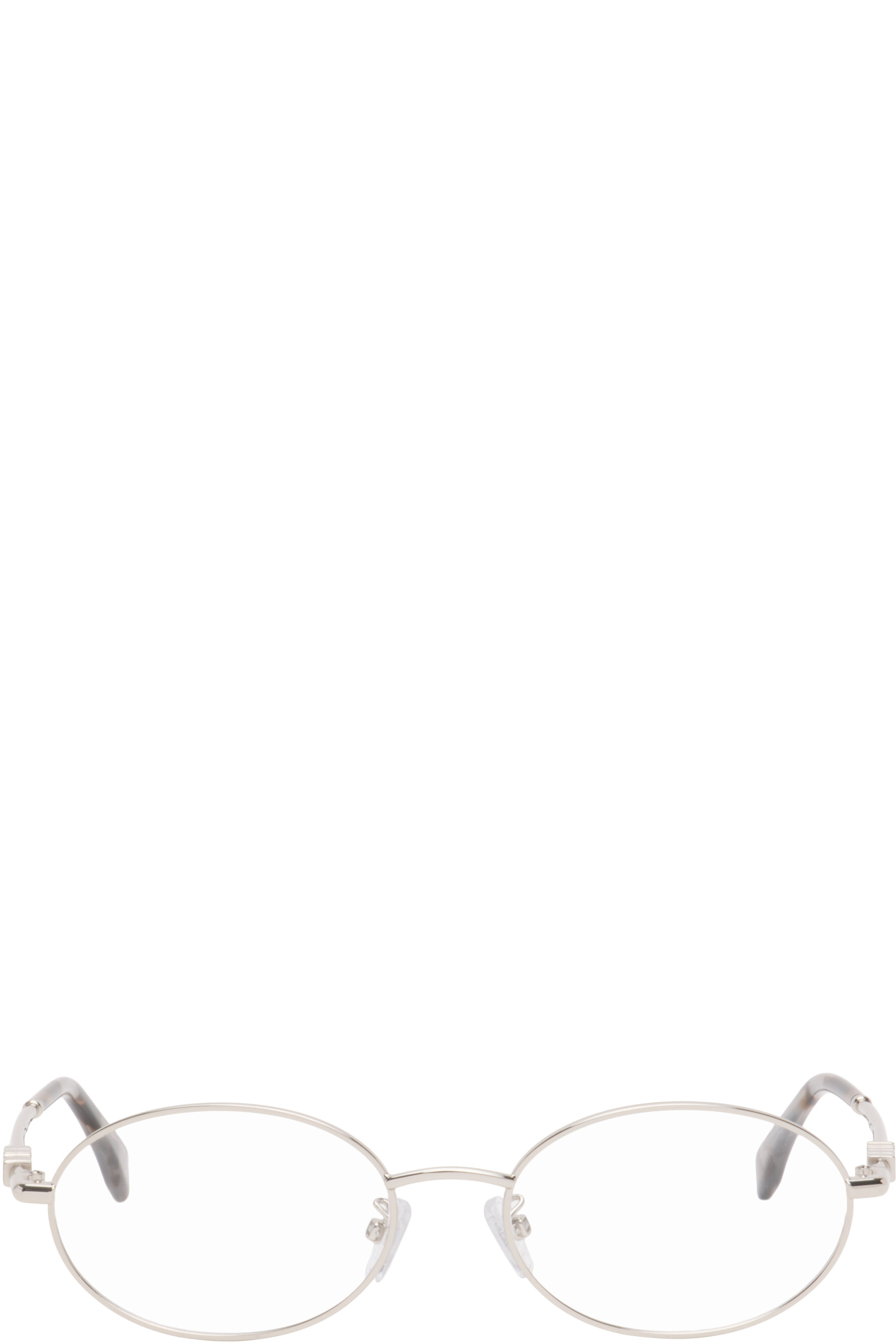 Fendi - Silver Fendigraphy Glasses