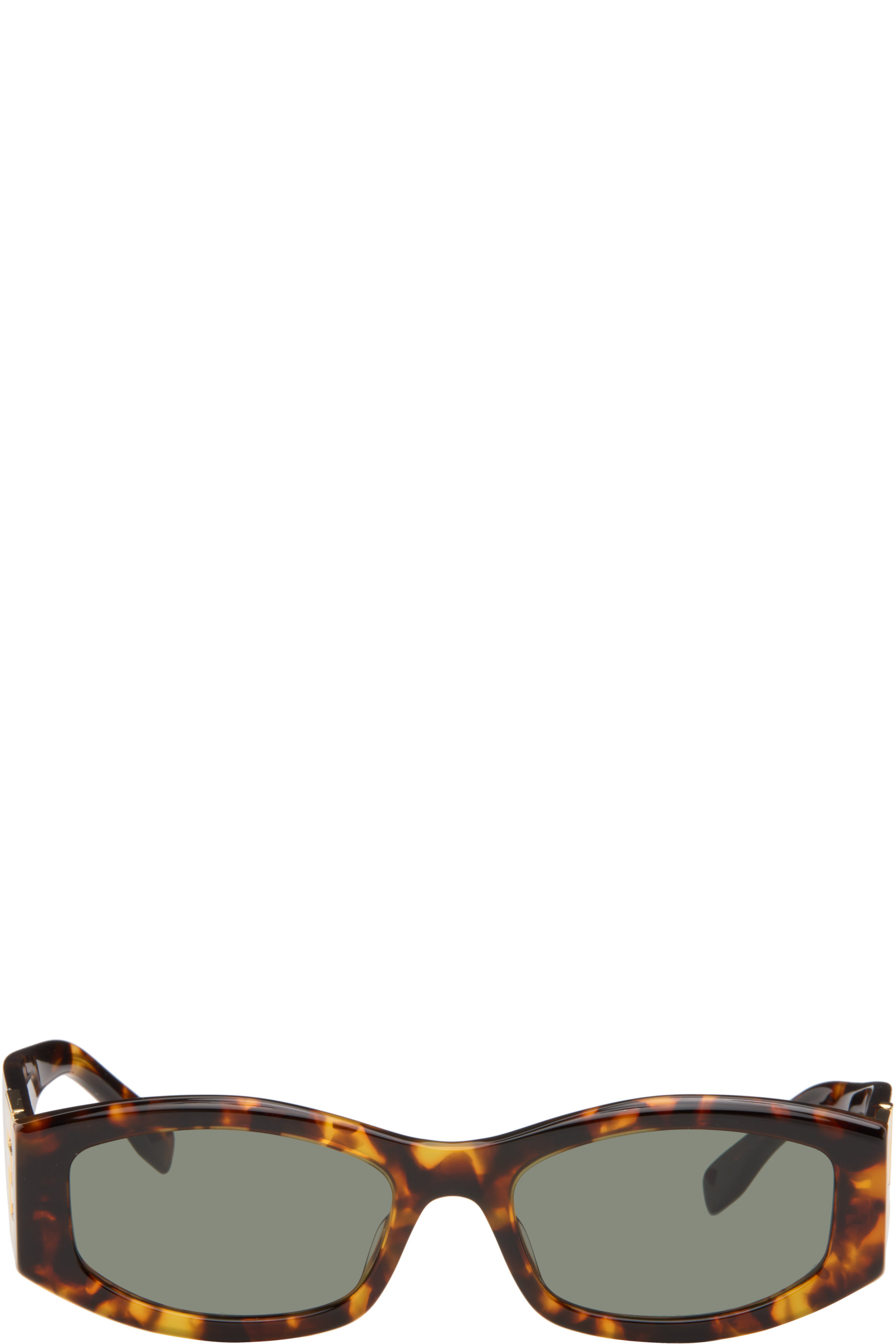 Fendi - Tortoiseshell 'Forever Fendi' Sunglasses