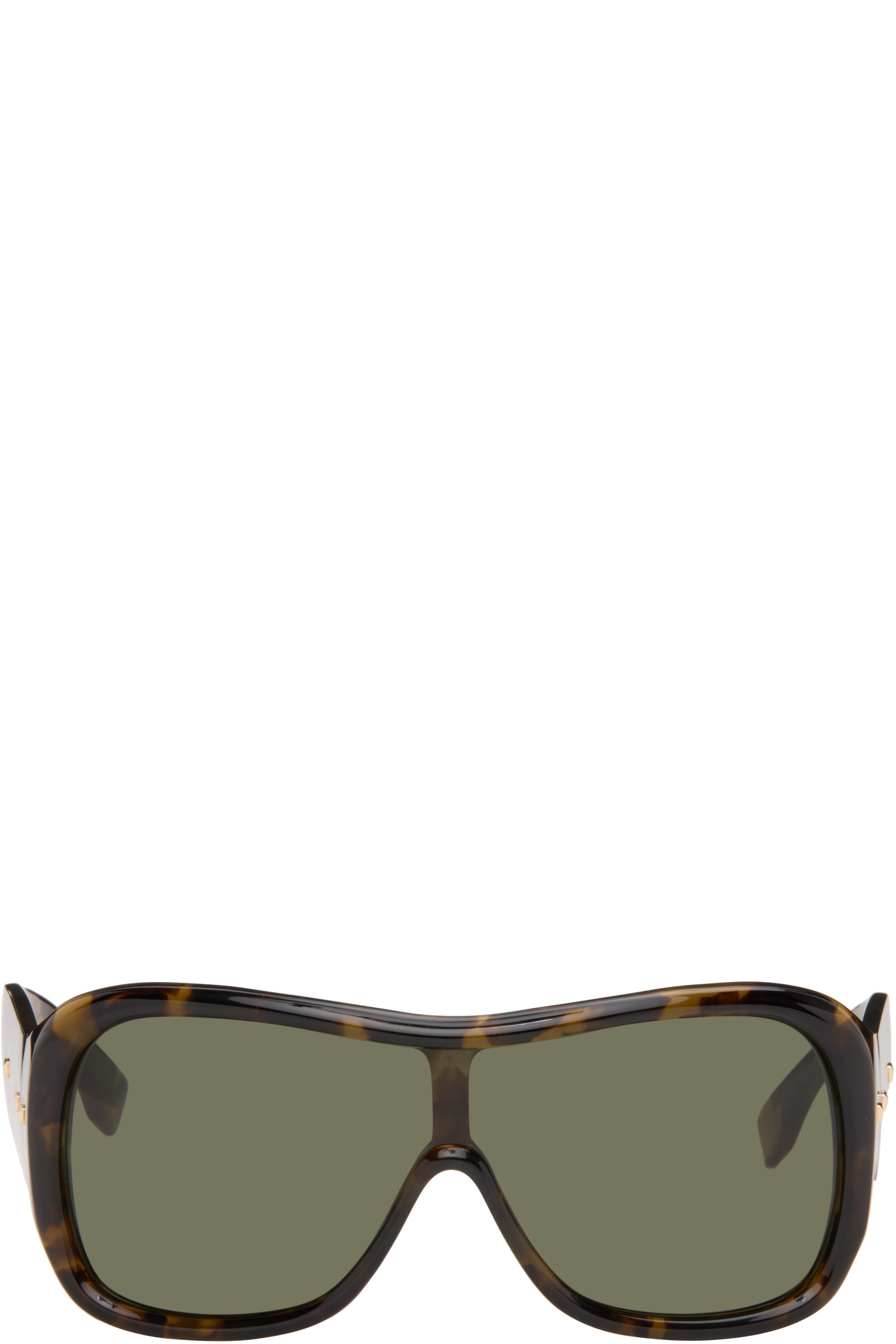Fendi - Tortoiseshell Screen Sunglasses
