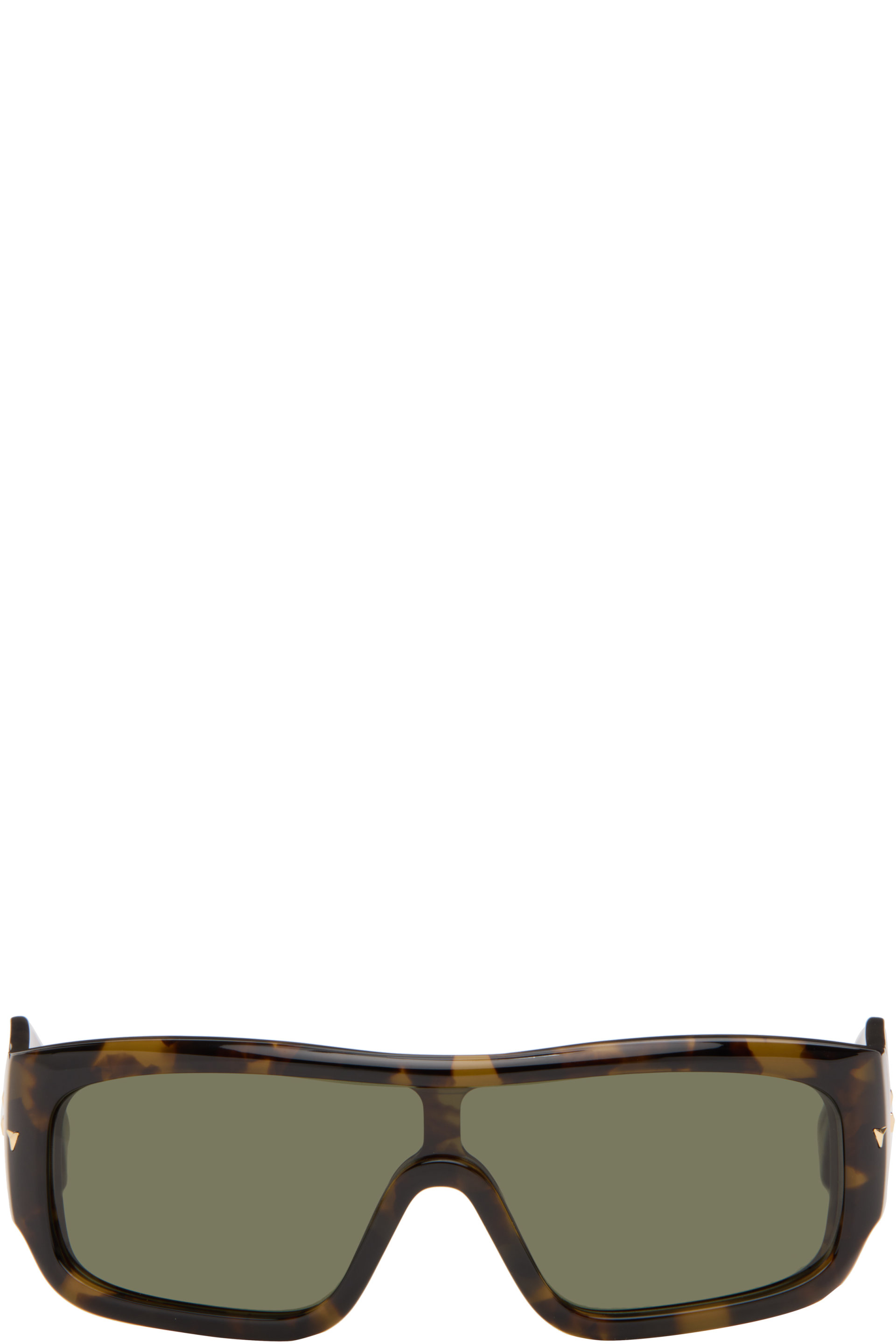 Fendi - Tortoiseshell Screen Sunglasses