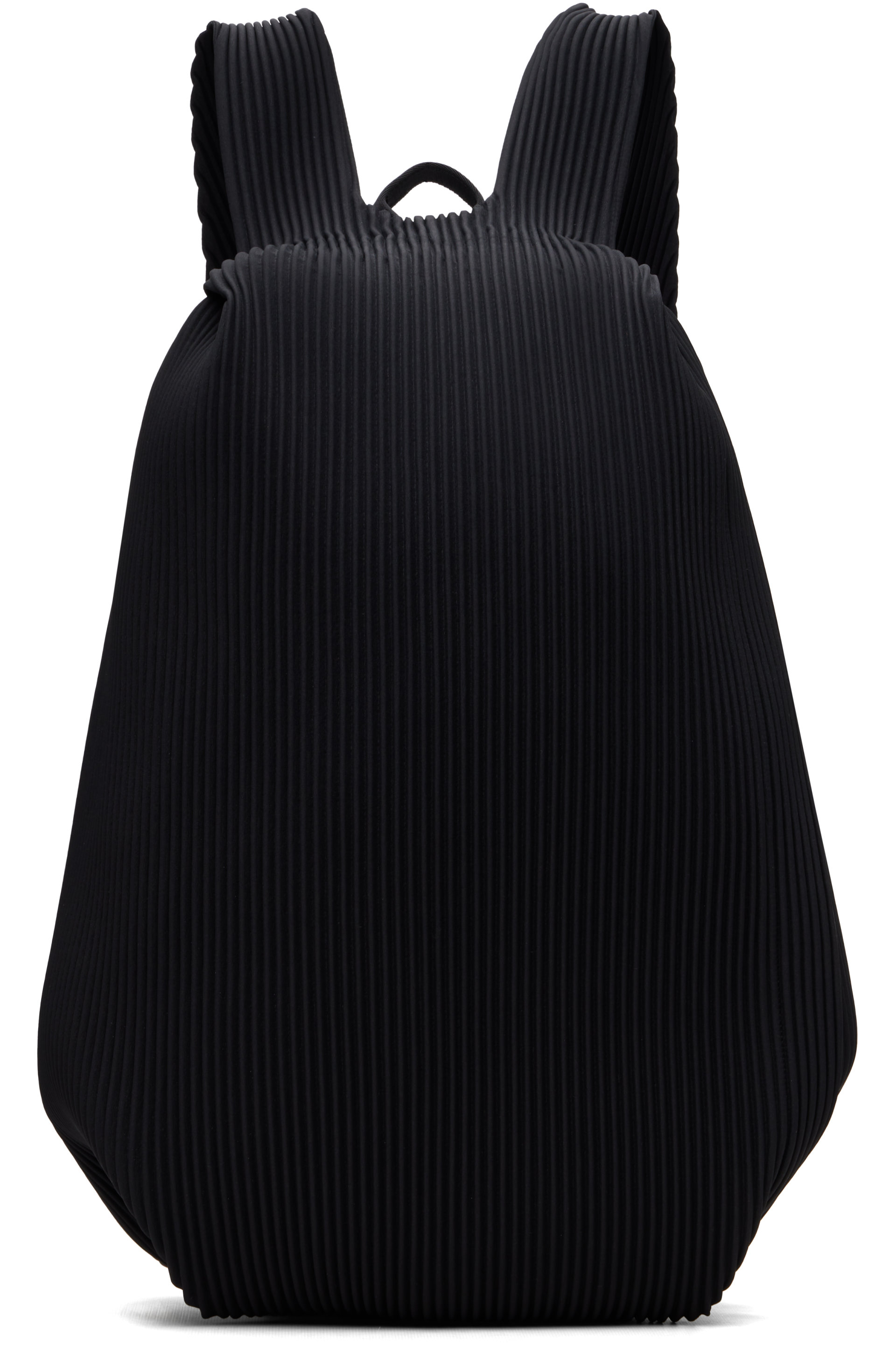 HOMME PLISSÉ ISSEY MIYAKE - Black Pleats Backpack