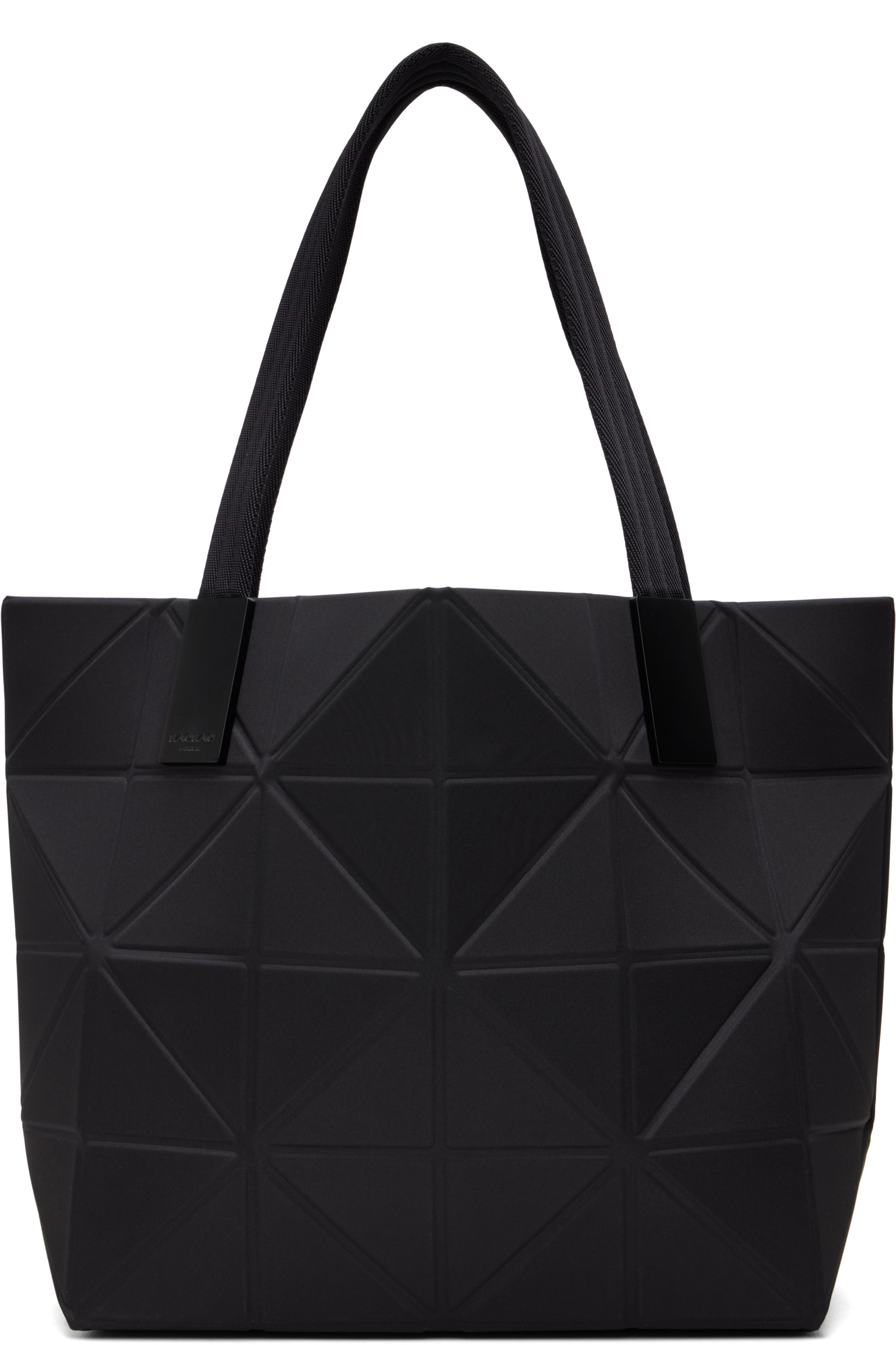 BAO BAO ISSEY MIYAKE - Black Track Bag