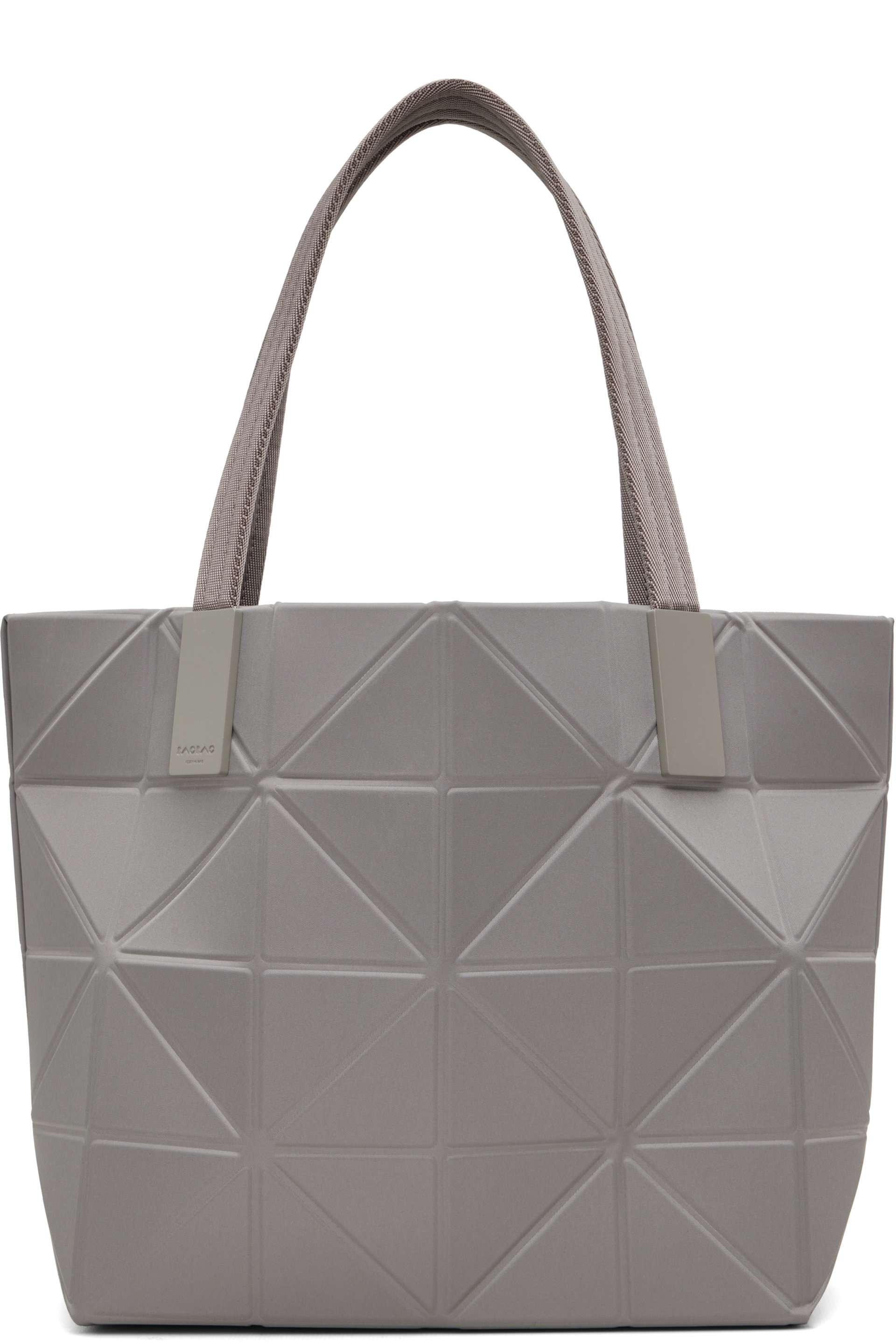 BAO BAO ISSEY MIYAKE - Gray Track Bag