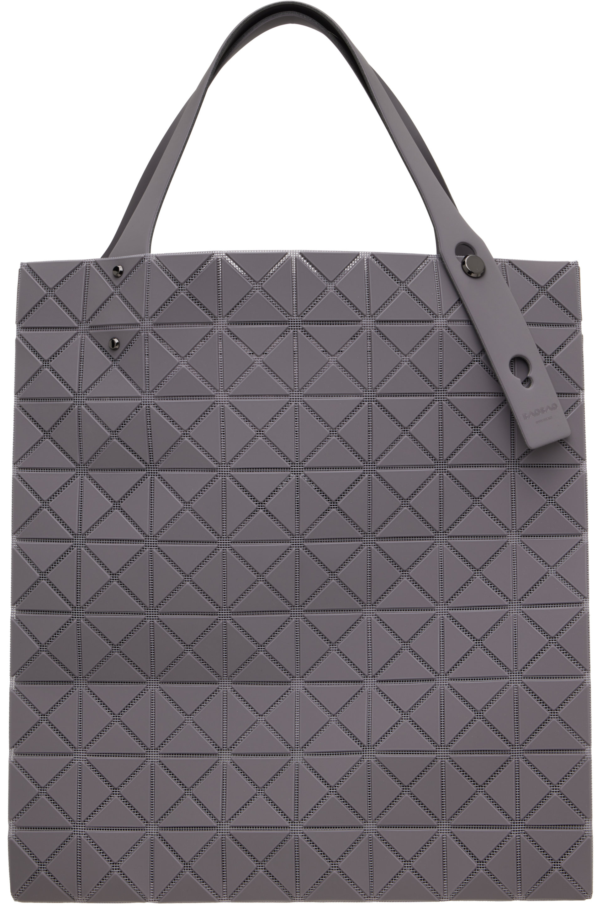 BAO BAO ISSEY MIYAKE - Gray Prism Plus Tote