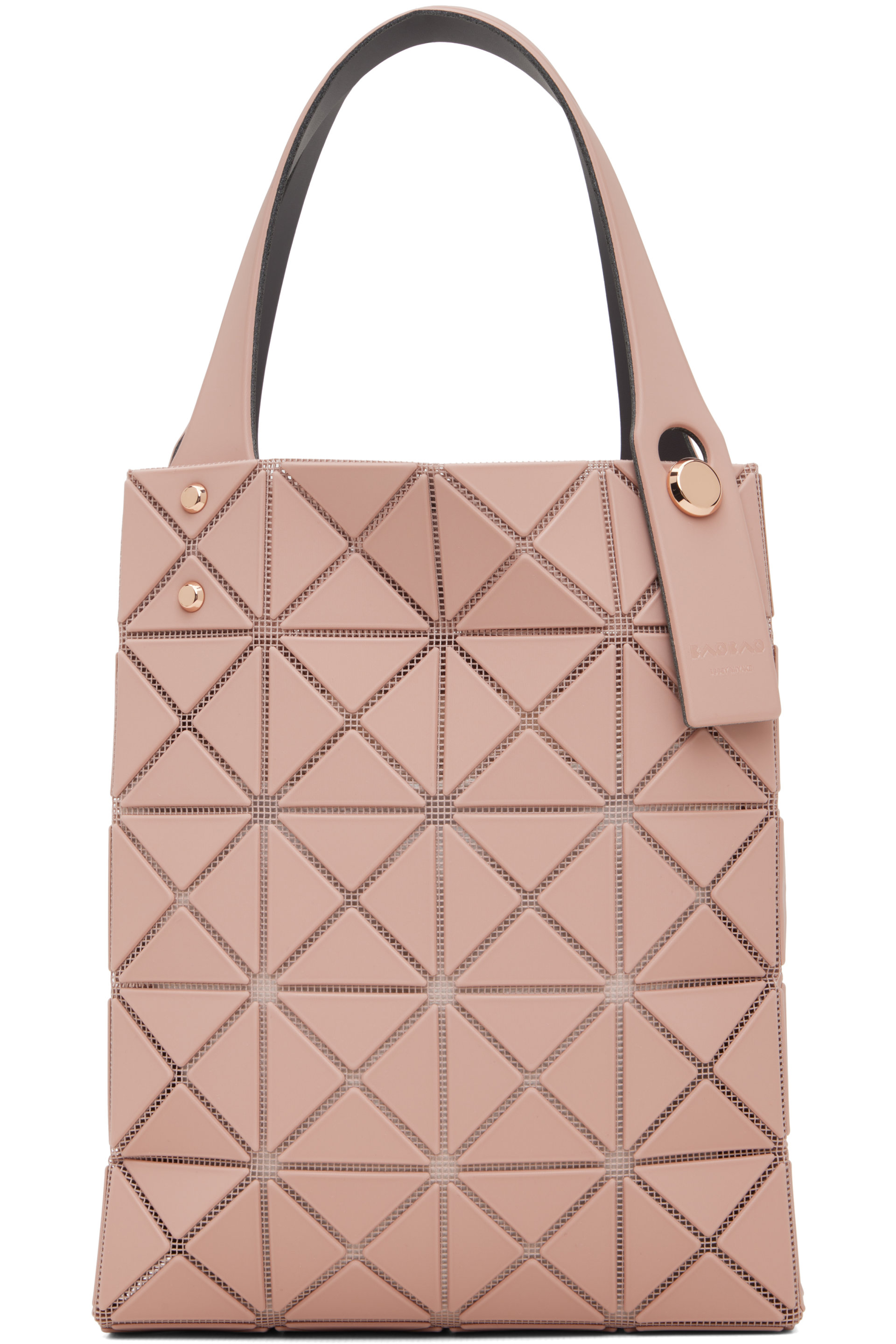 BAO BAO ISSEY MIYAKE - Pink Prism Plus Bag