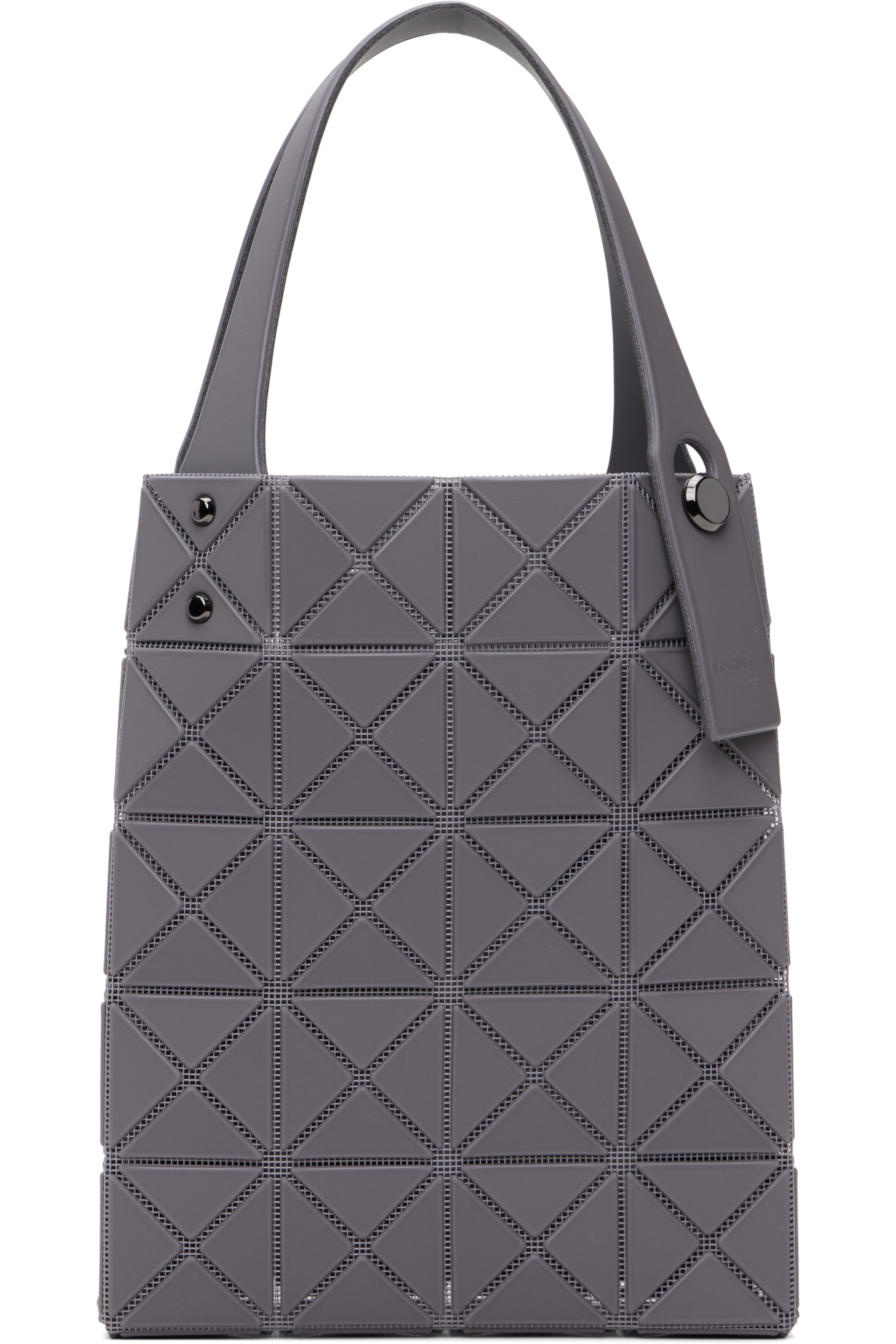 BAO BAO ISSEY MIYAKE - Gray Prism Plus Tote