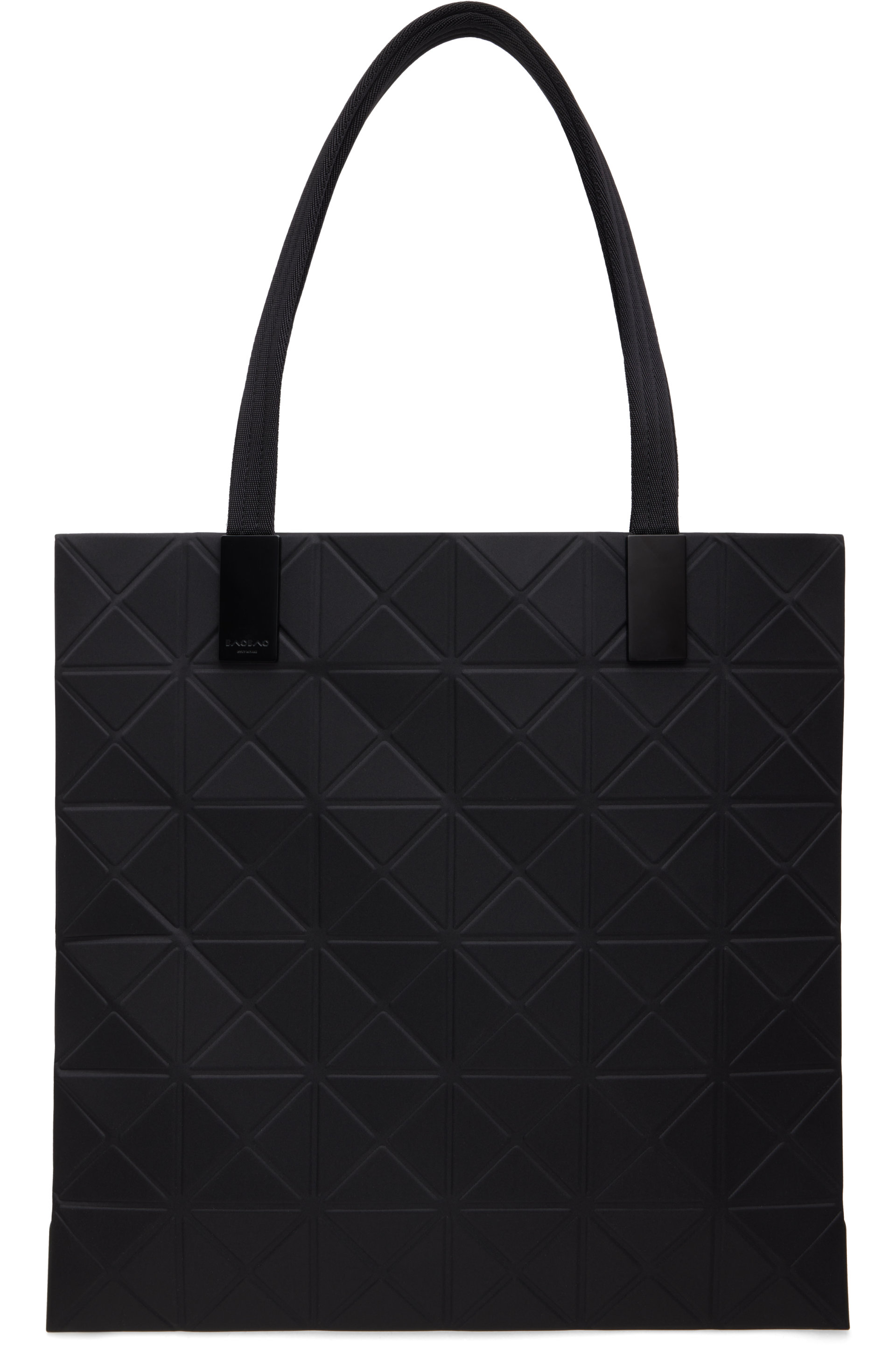 BAO BAO ISSEY MIYAKE - Black Track Tote