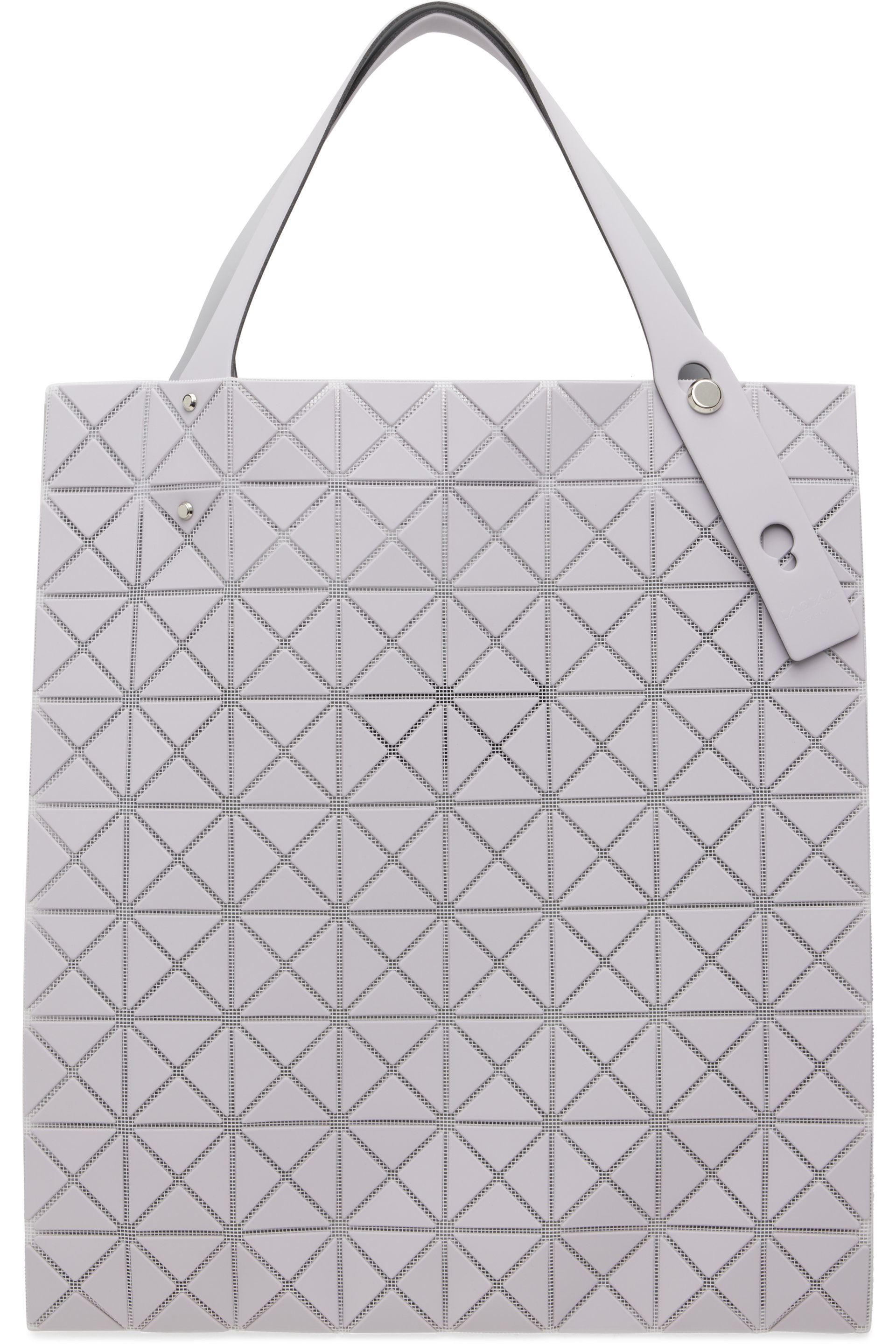 BAO BAO ISSEY MIYAKE - Gray Prism Plus Tote