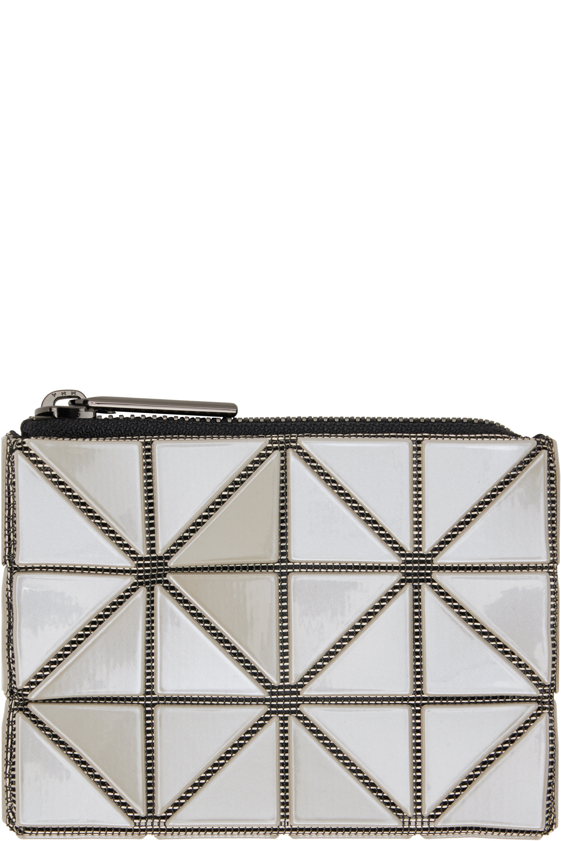BAO BAO ISSEY MIYAKE - Gray Cassette Card Holder