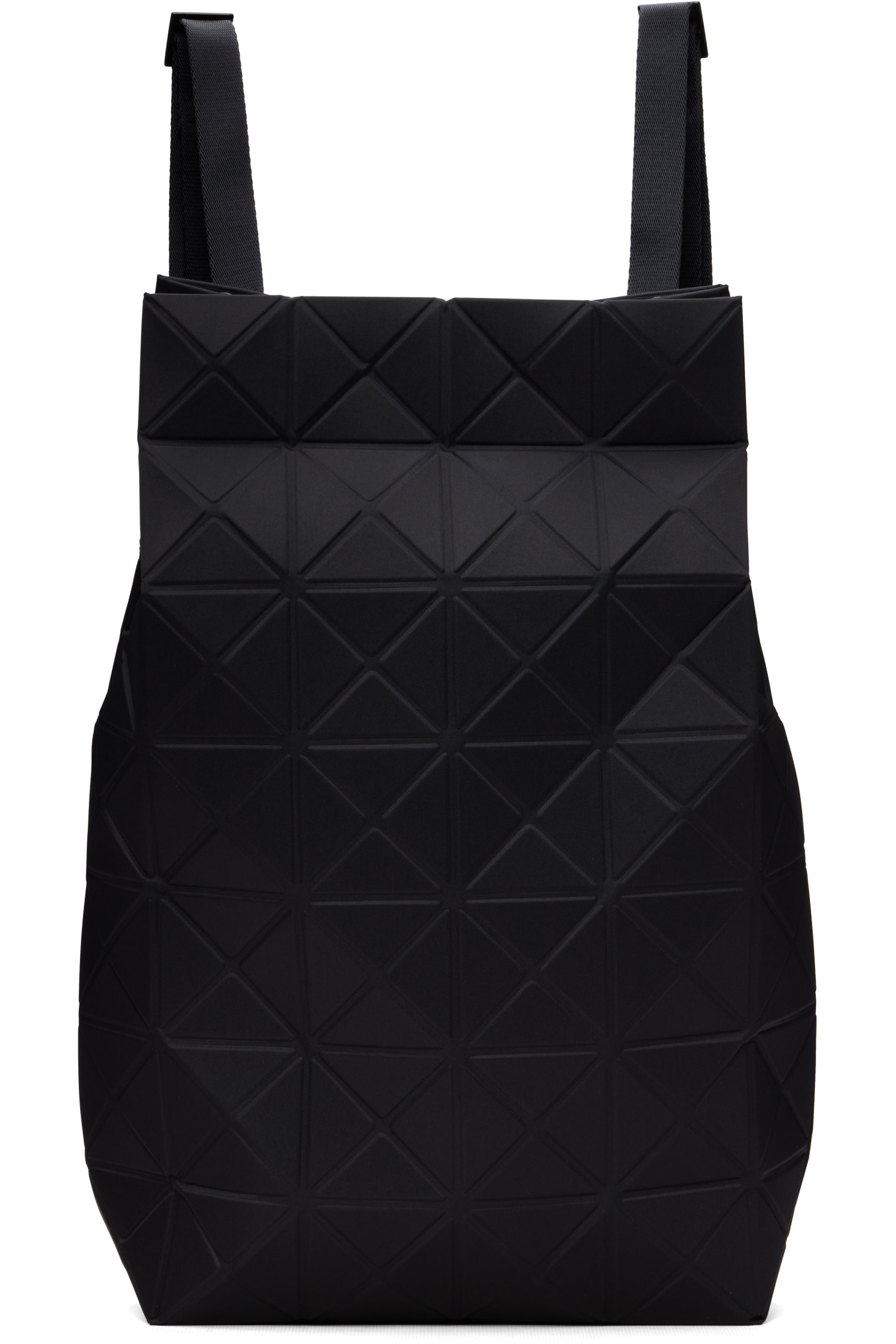 BAO BAO ISSEY MIYAKE - Black Track Backpack