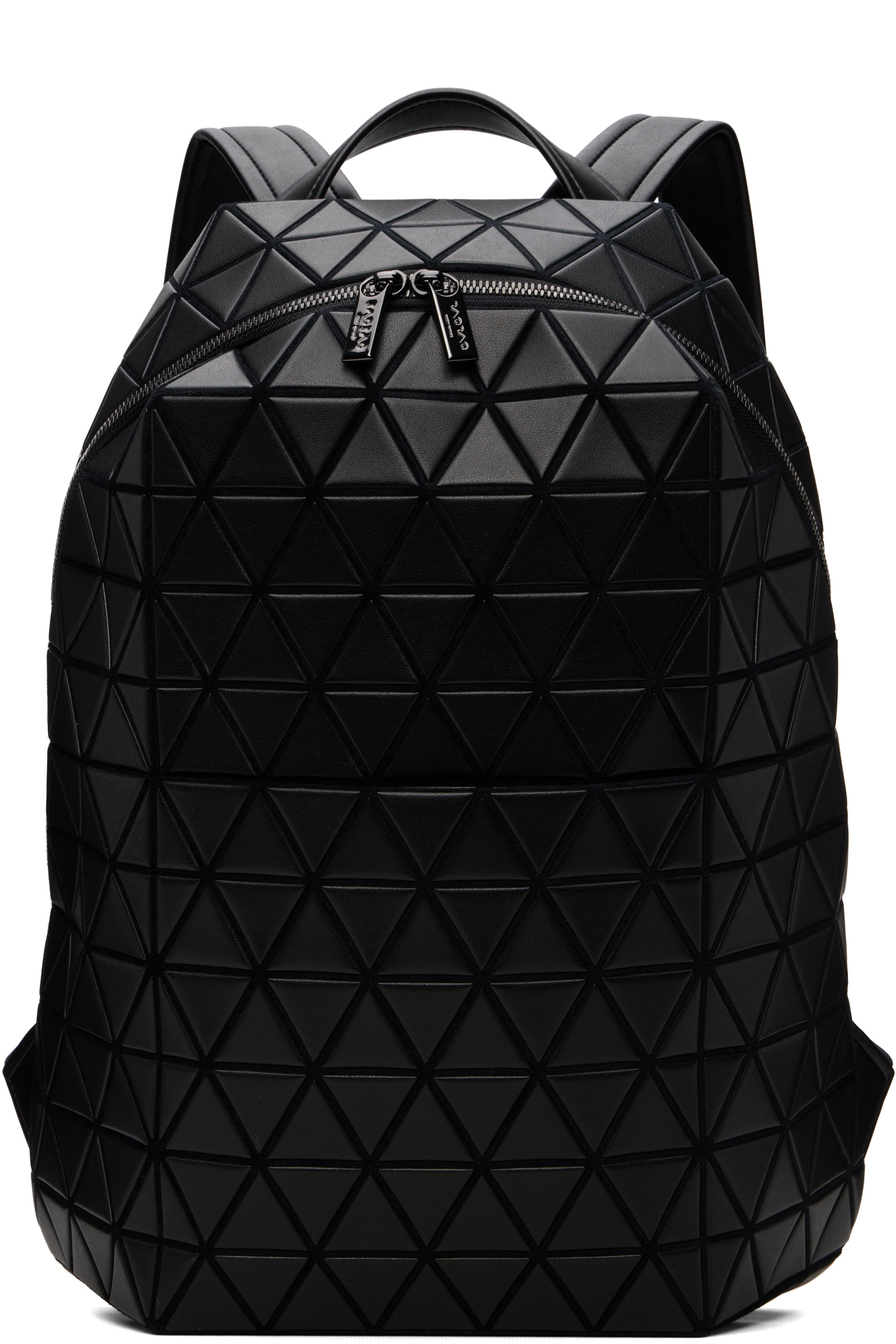 BAO BAO ISSEY MIYAKE - Black Hexagon Backpack