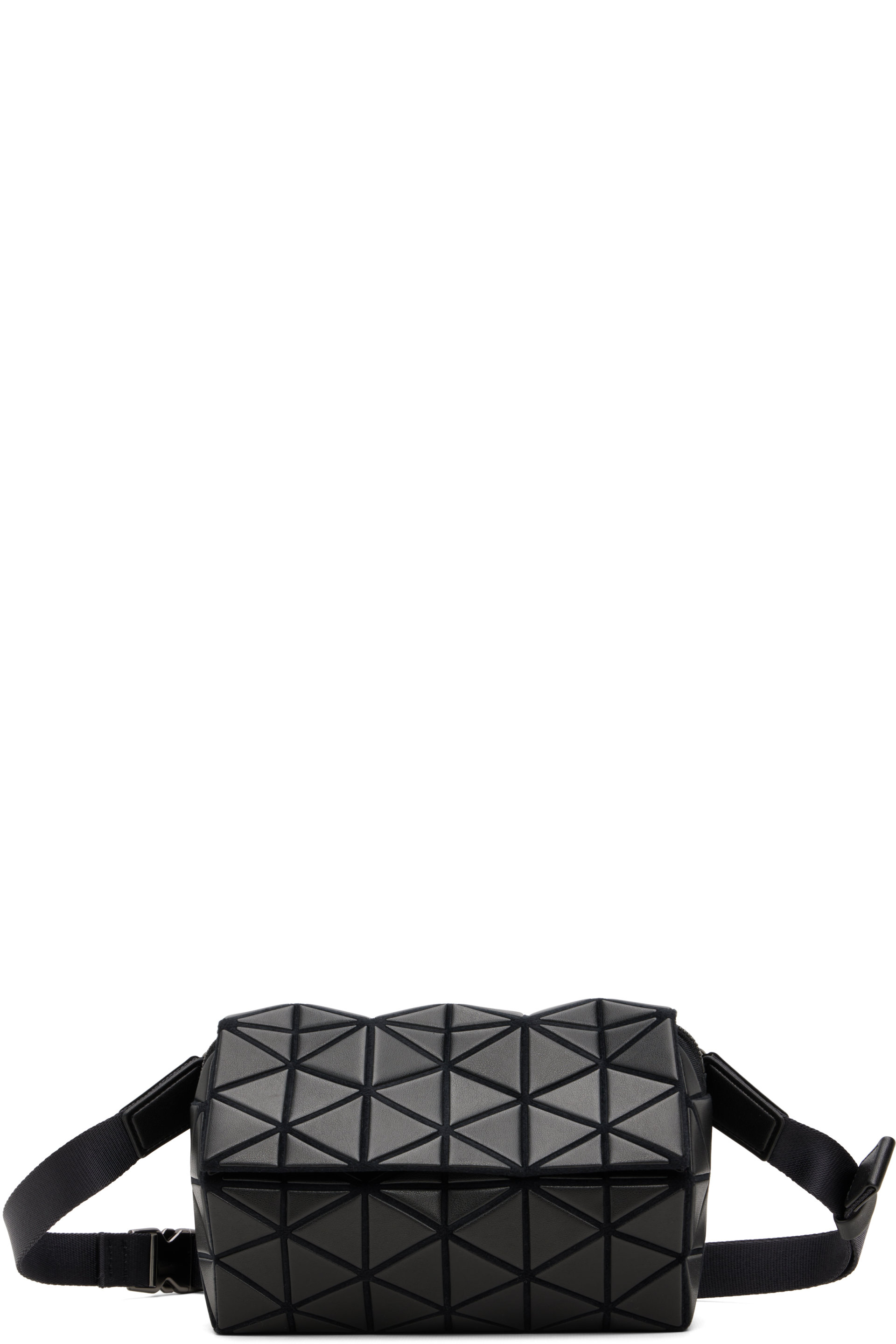 BAO BAO ISSEY MIYAKE - Black Hexagon Messenger Bag
