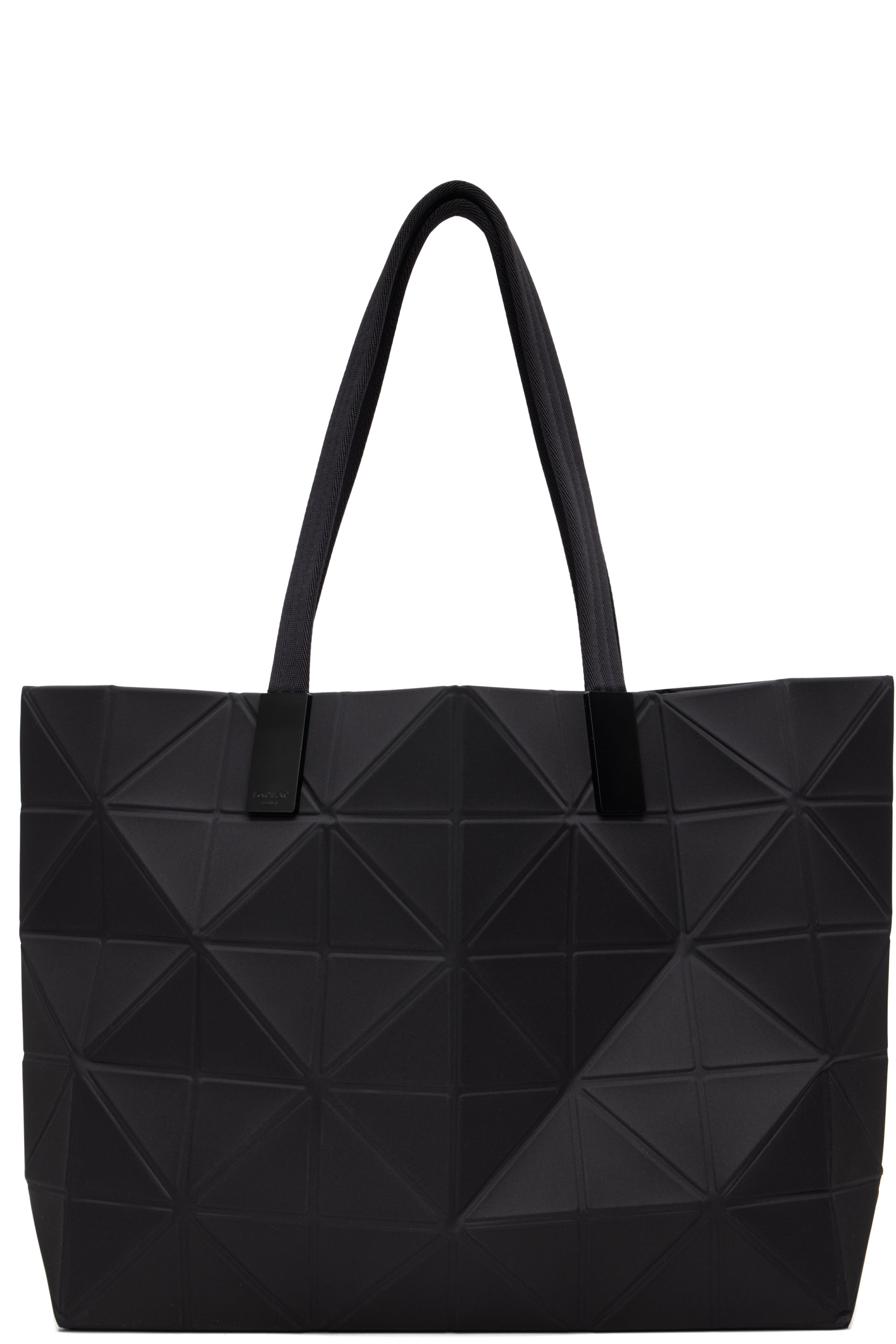 BAO BAO ISSEY MIYAKE - Black Track Tote
