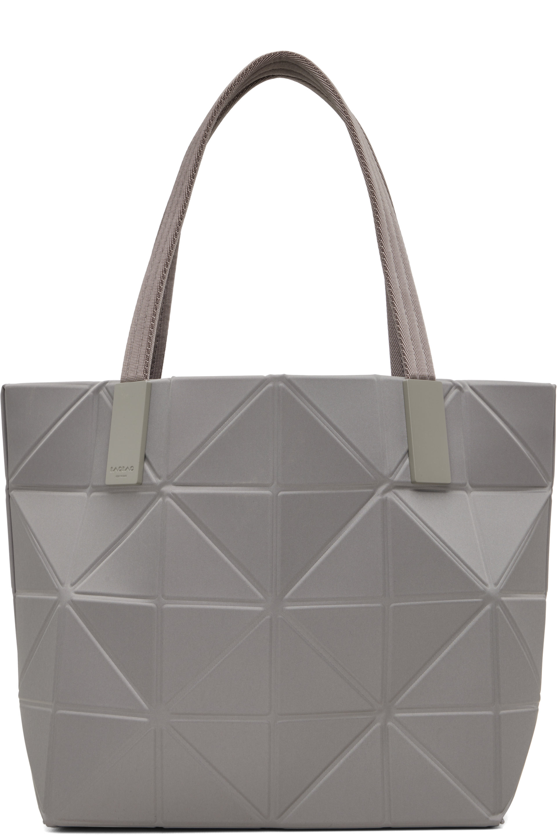 BAO BAO ISSEY MIYAKE - Gray Track Bag