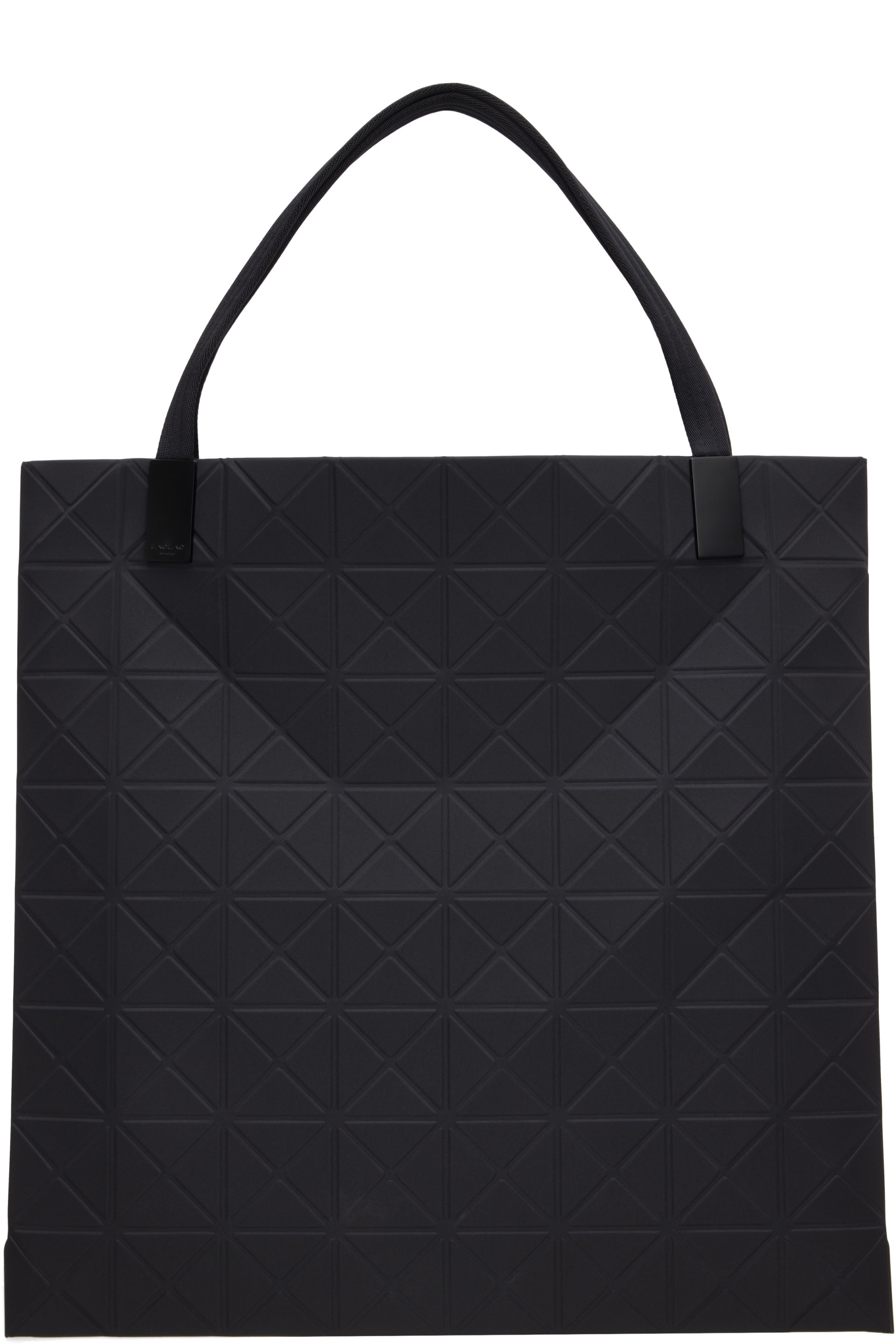 BAO BAO ISSEY MIYAKE - Black Track Tote