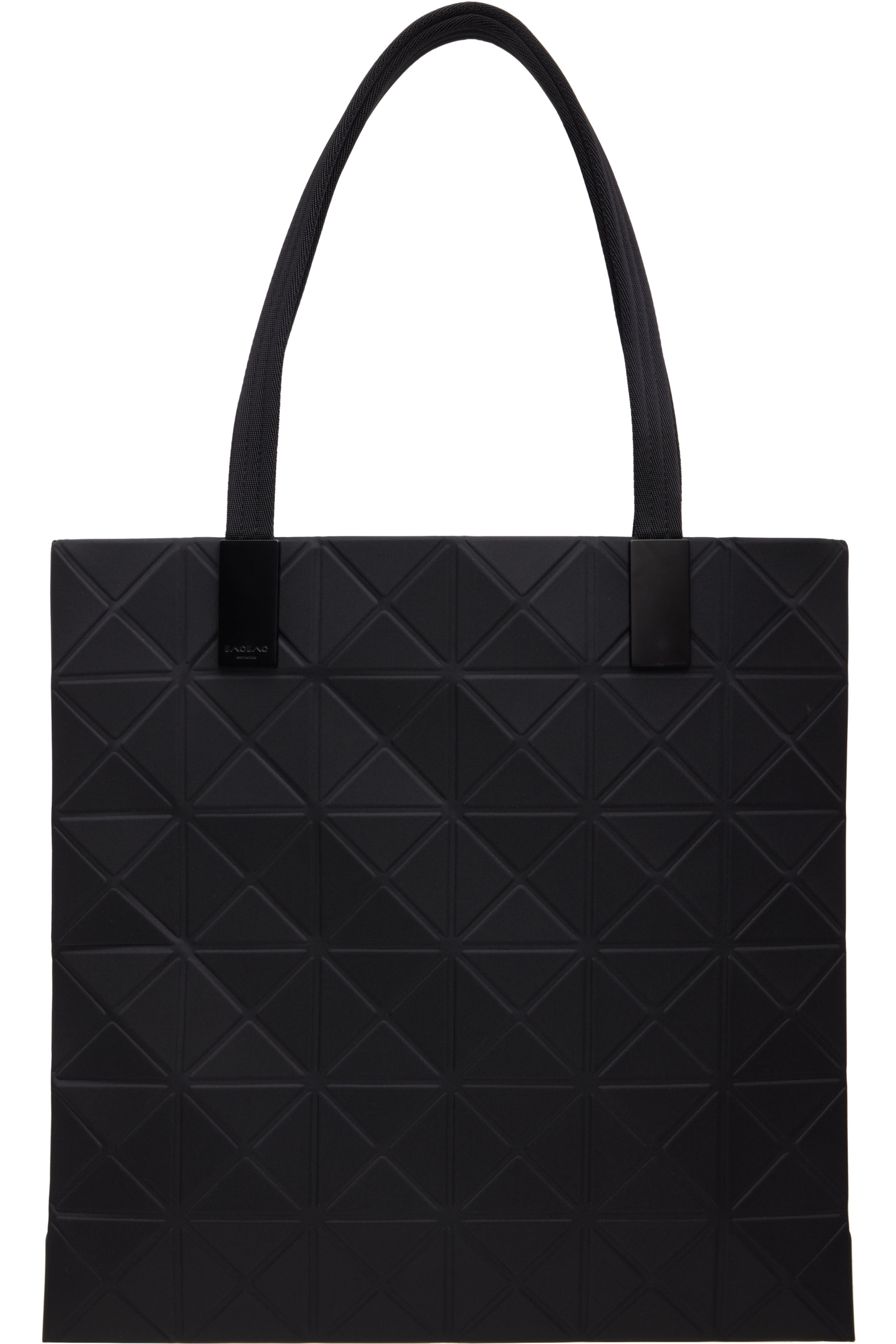 BAO BAO ISSEY MIYAKE - Black Track Tote