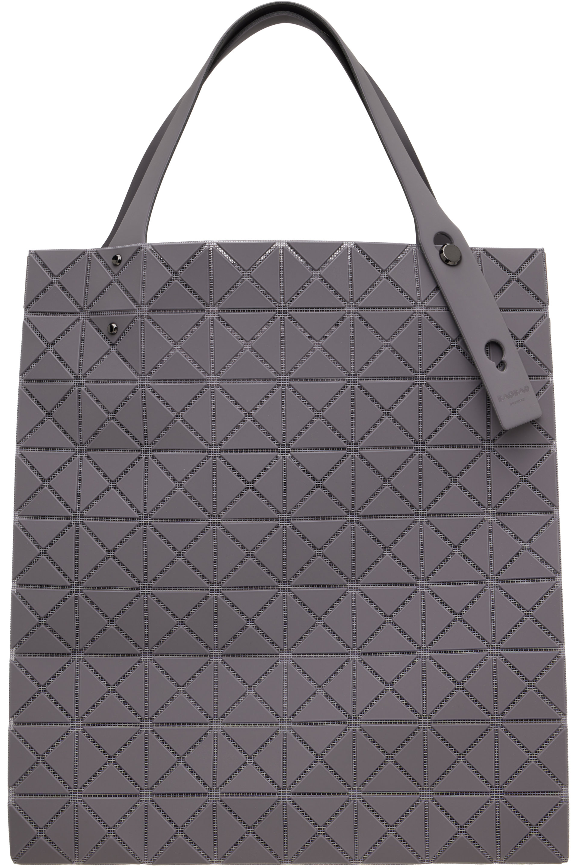 BAO BAO ISSEY MIYAKE - Gray Prism Plus Tote