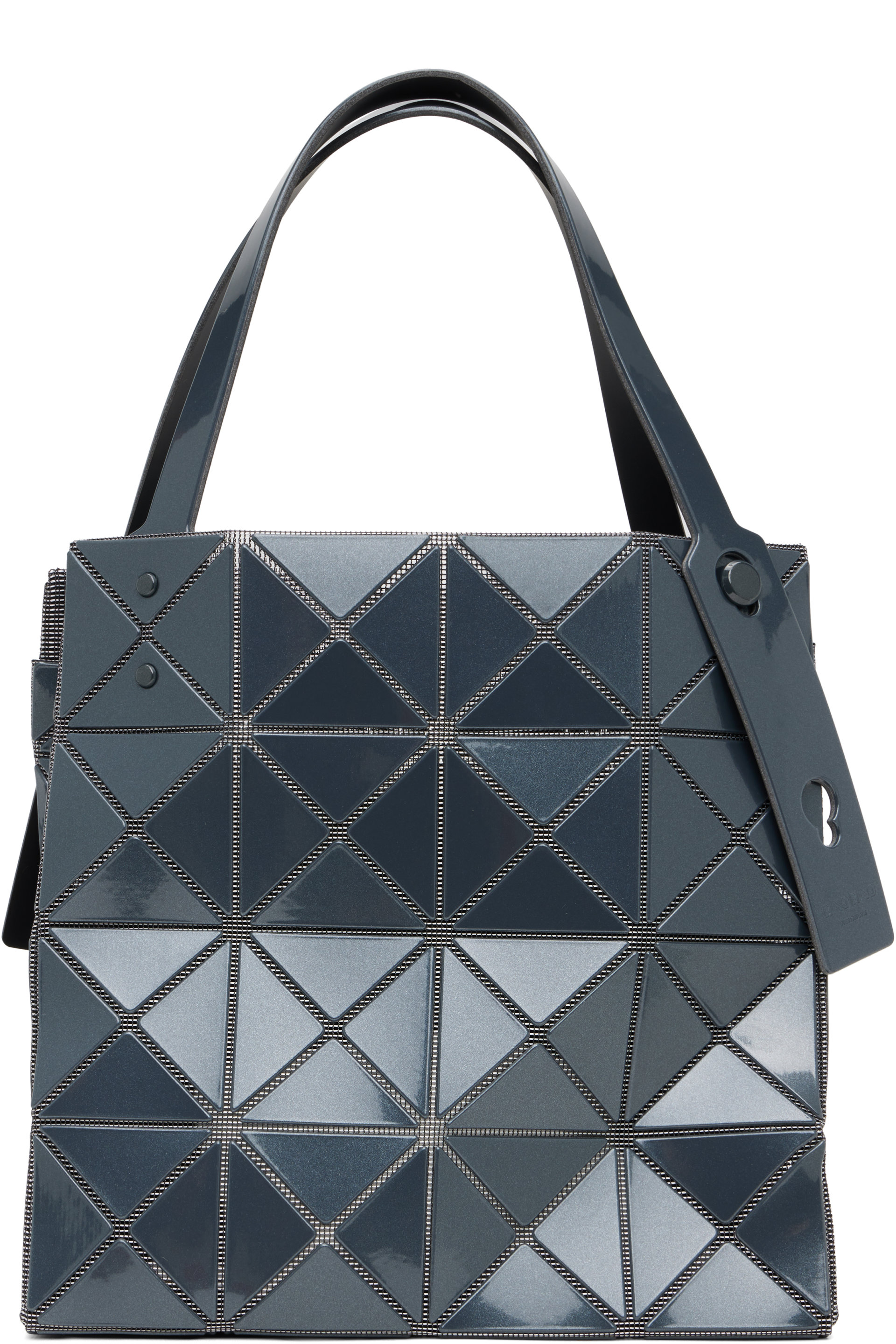 BAO BAO ISSEY MIYAKE - Gray Carat Bag