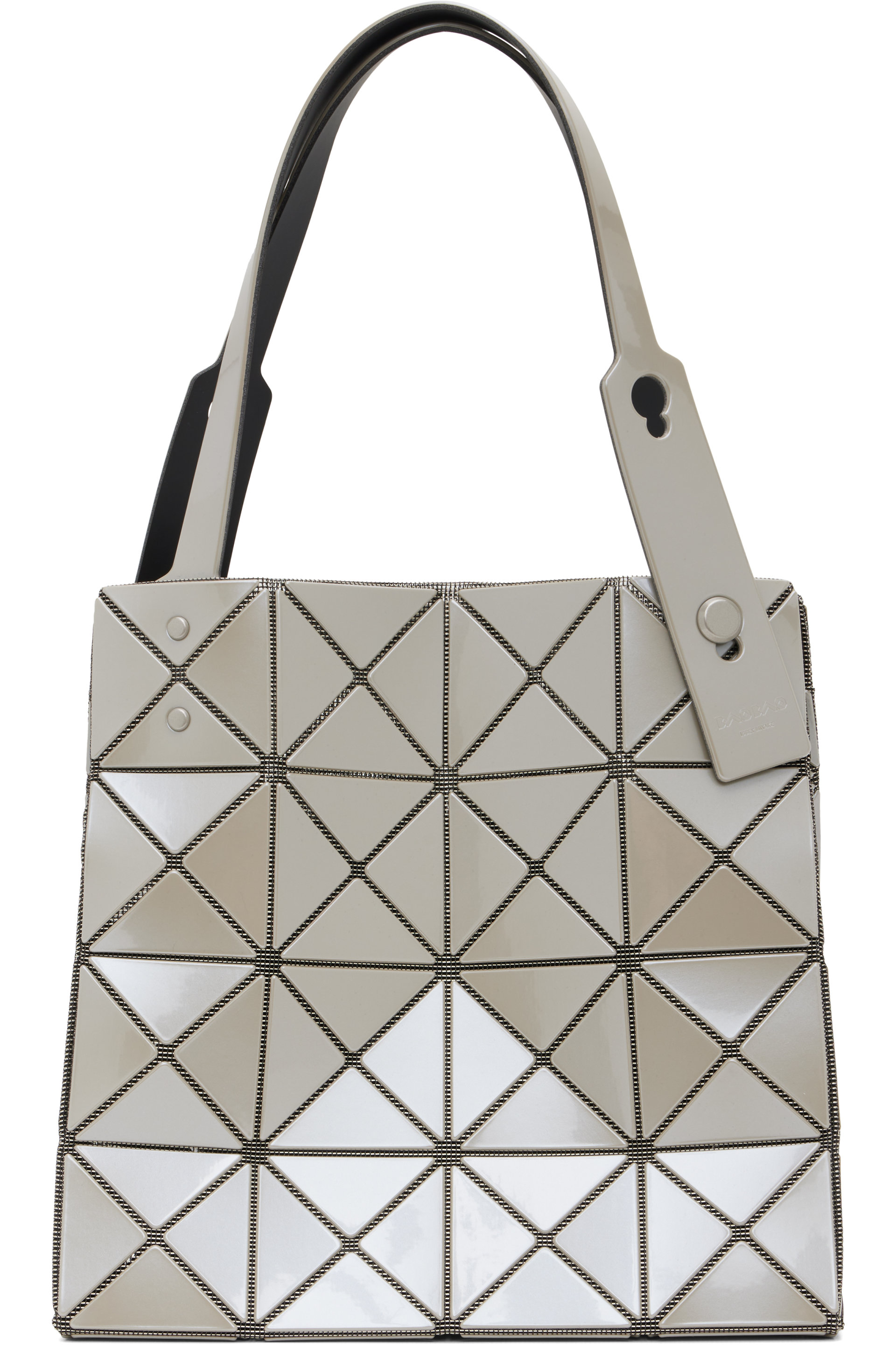 BAO BAO ISSEY MIYAKE - Gray Carat Bag