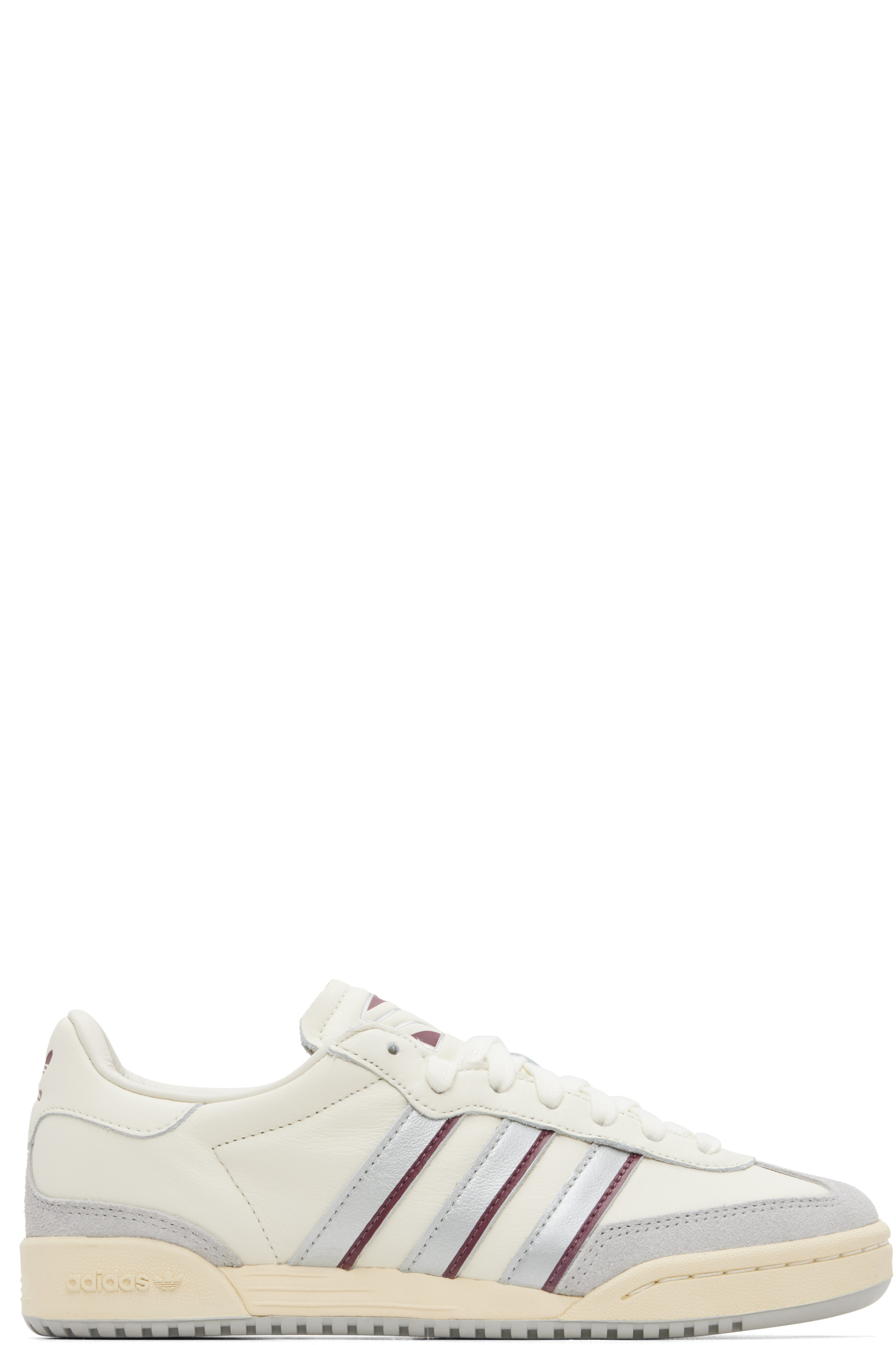 adidas Originals - Off-White & Gray Tango Magnum Sneakers