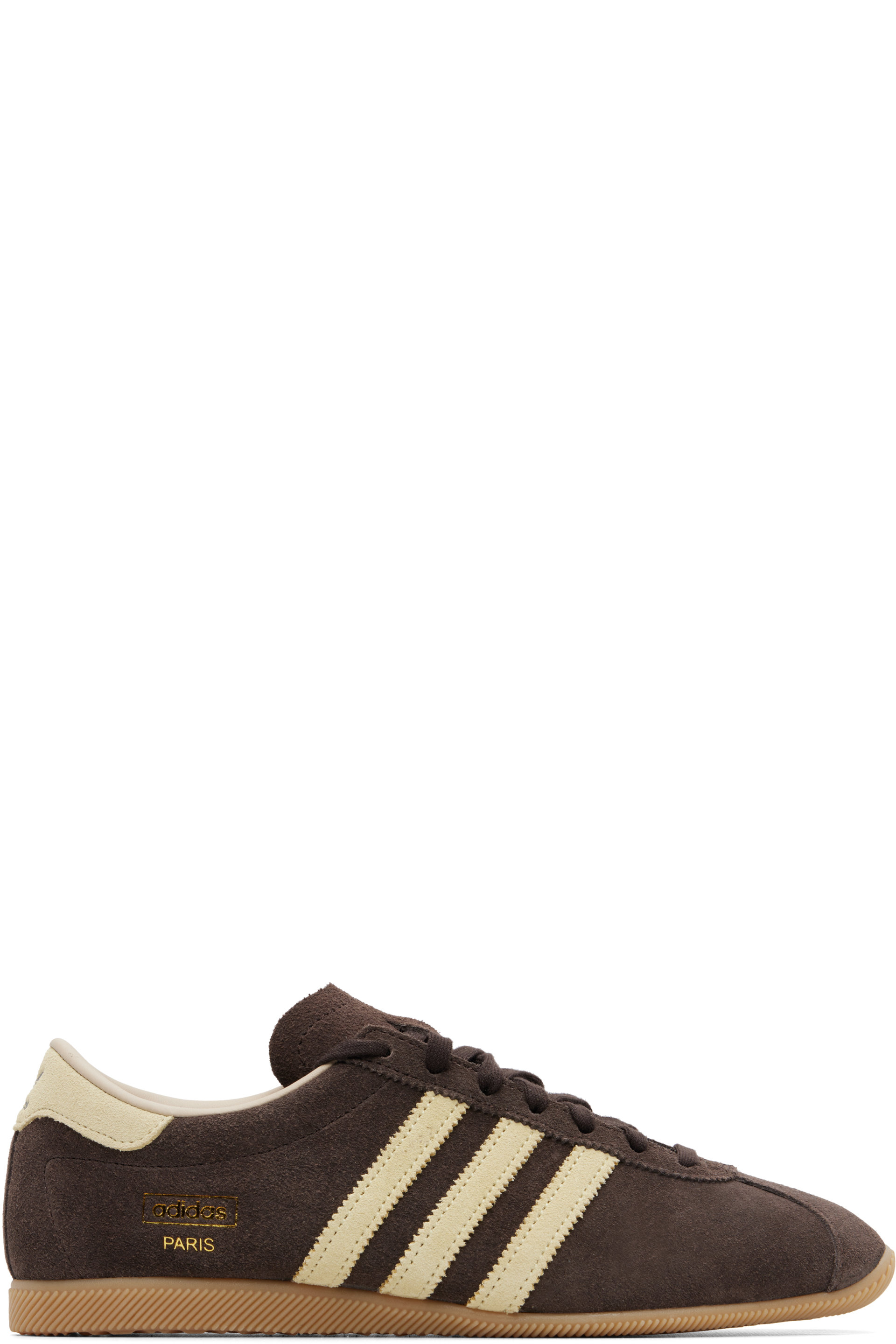 adidas Originals - Brown Paris Sneakers