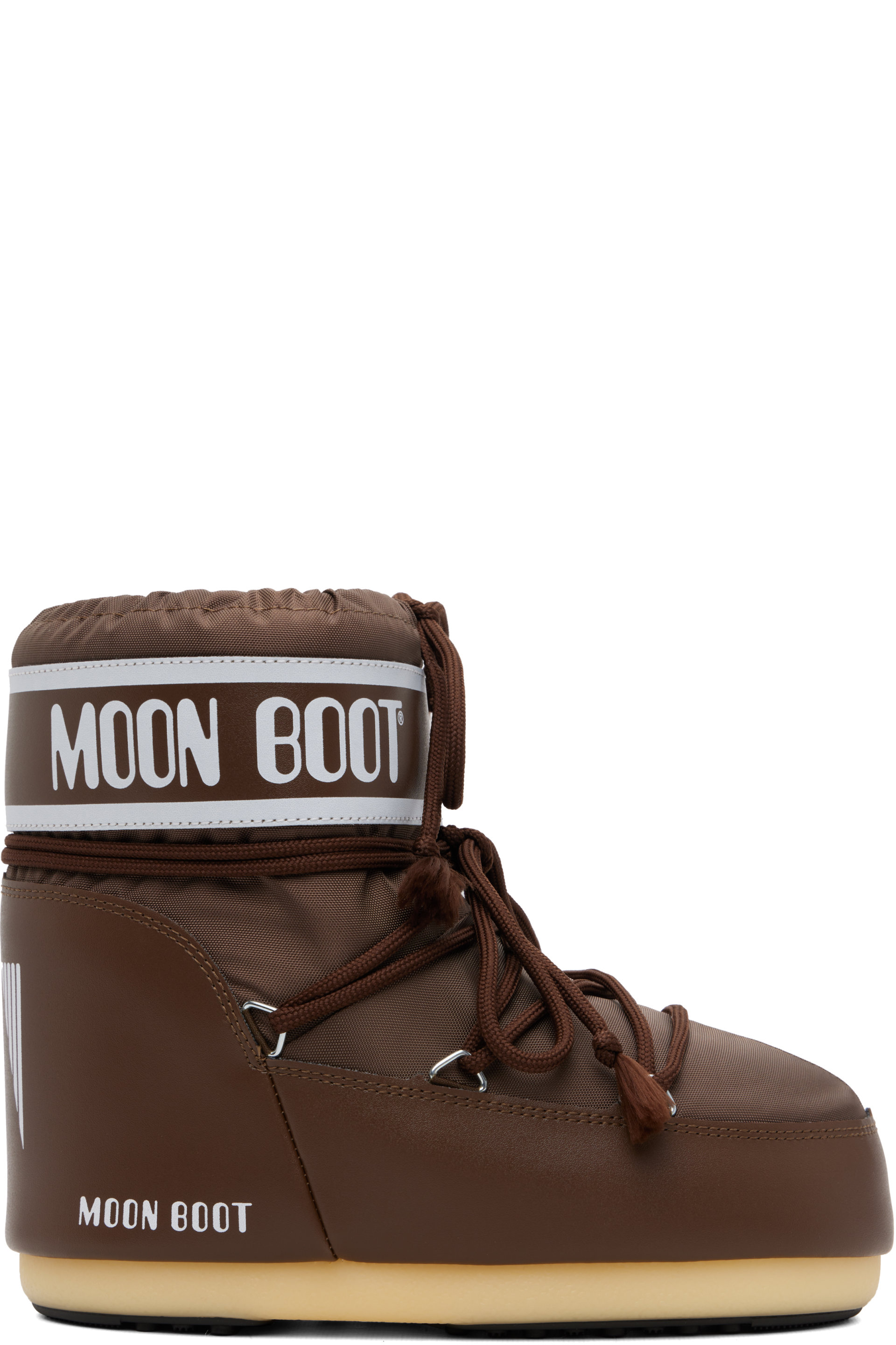 Moon Boot - Brown Icon Low Nylon Boots