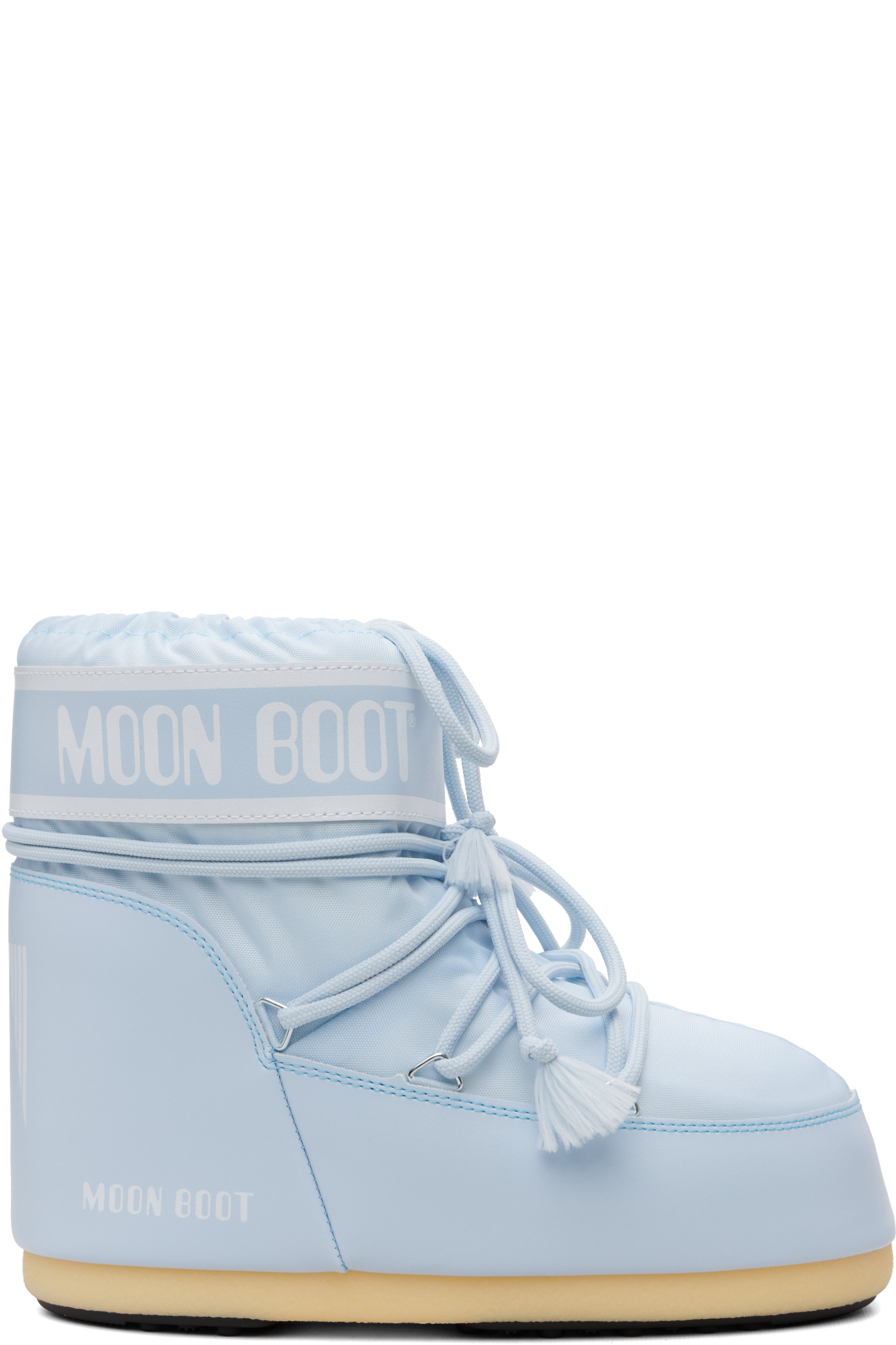 Moon Boot - Blue Icon Low Nylon Boots