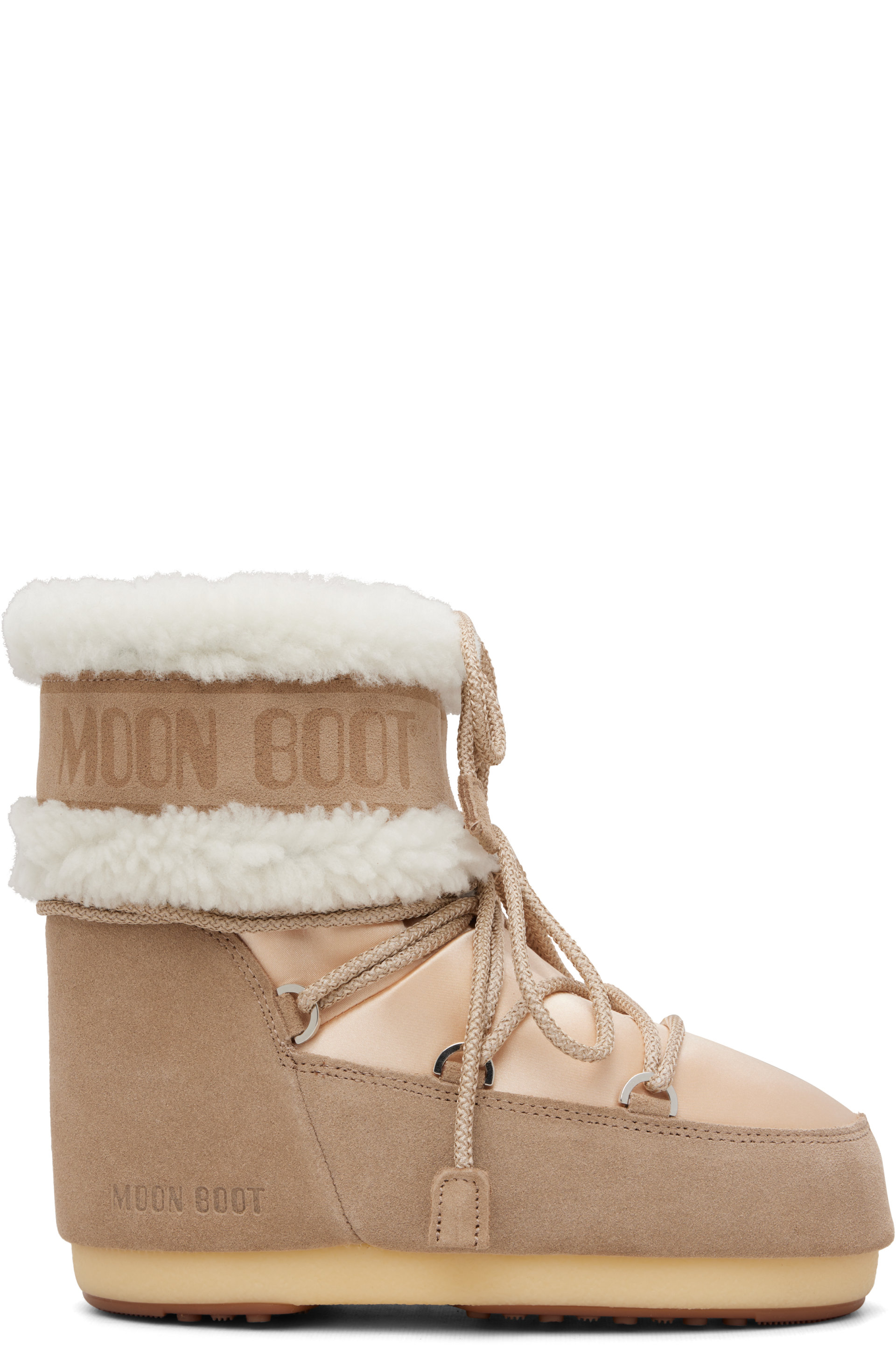 Moon Boot - Beige Icon Low Pearly Plus Boots