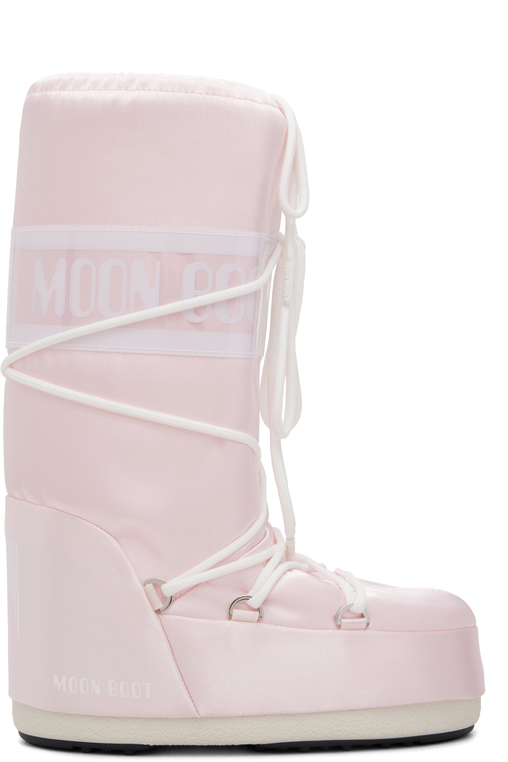 Moon Boot - Pink Icon Rose Pearly Tall Boots