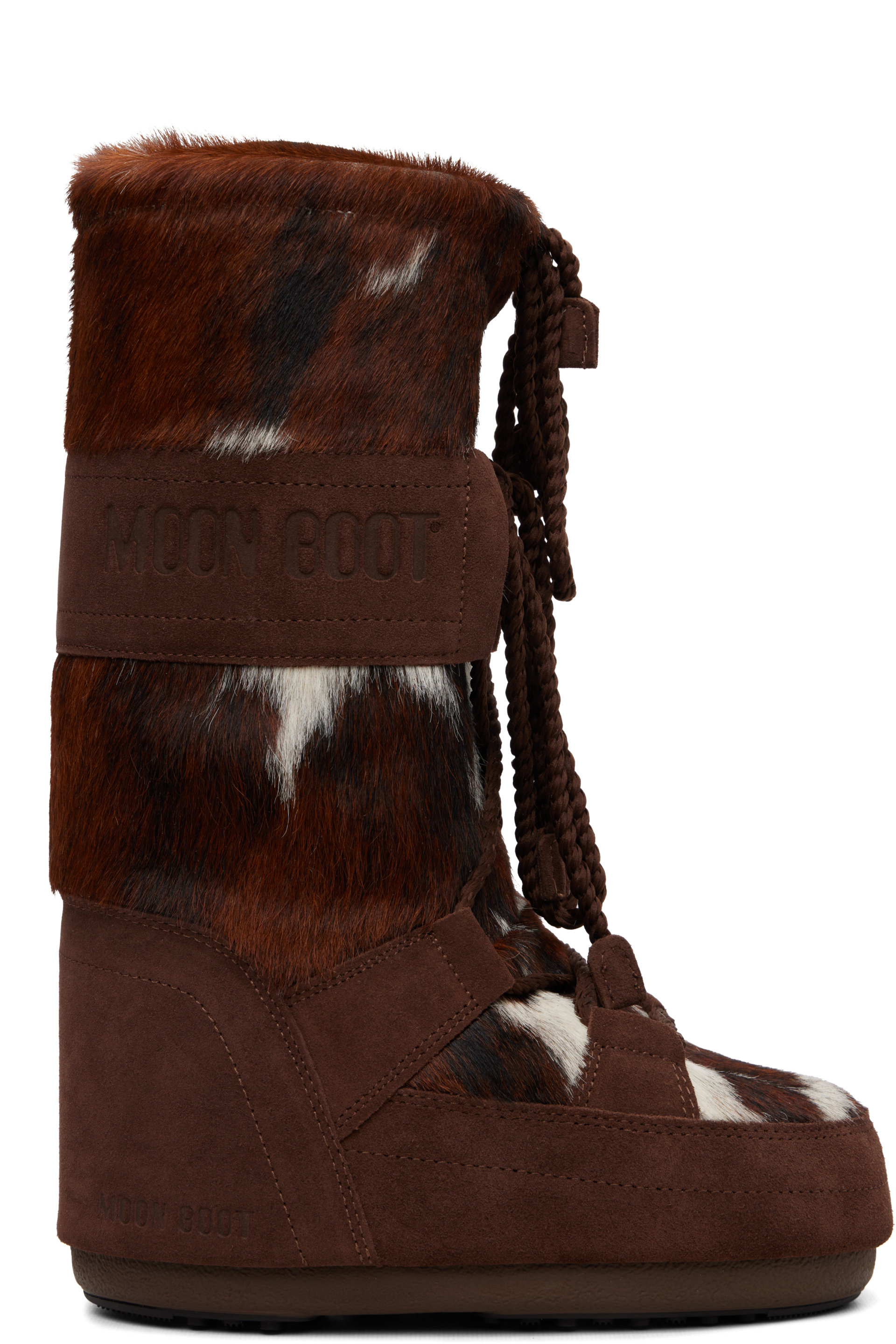 Moon Boot - Brown Icon Archive 1985 Cow Hide Boots