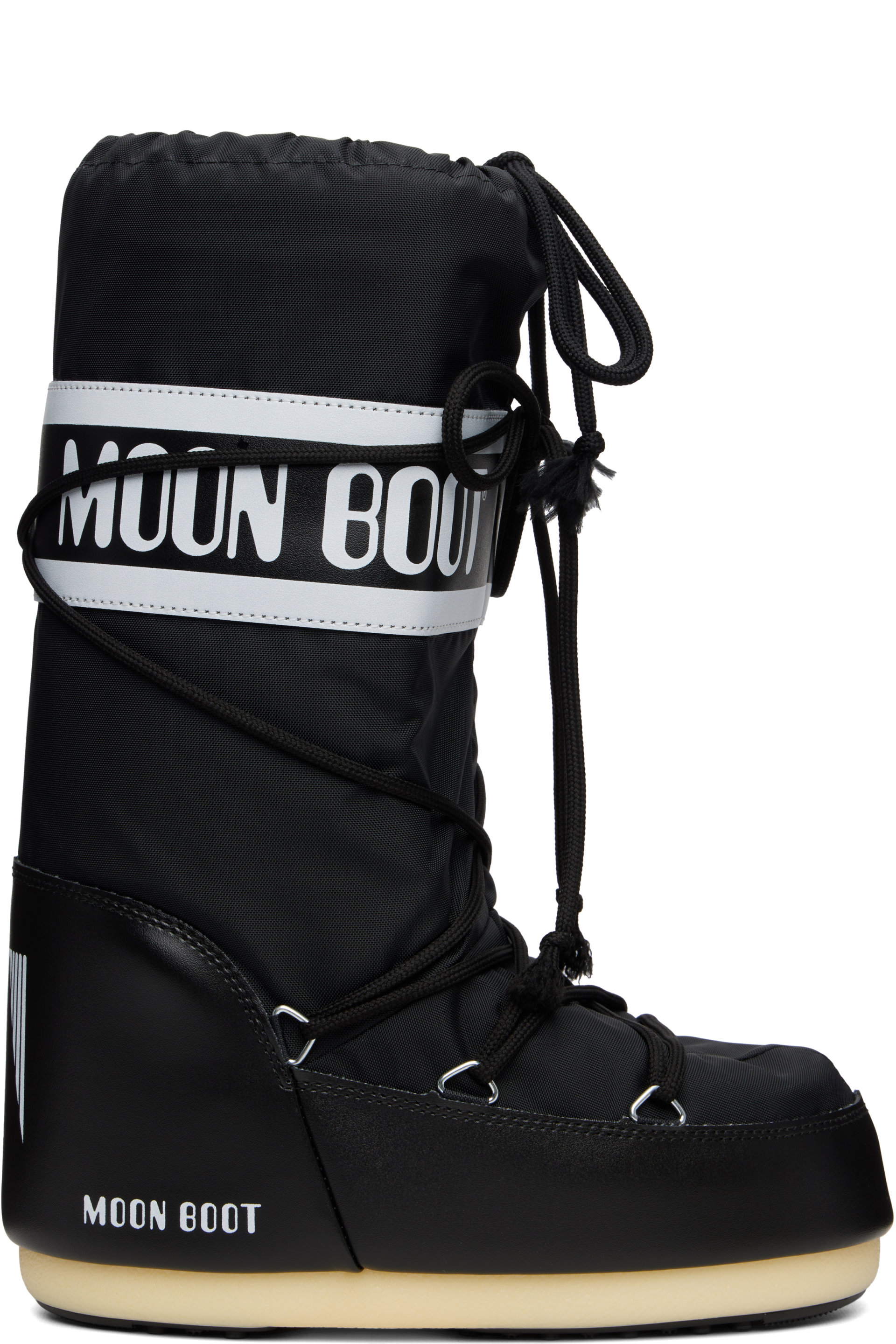 Moon Boot - Black Icon Nylon Boots