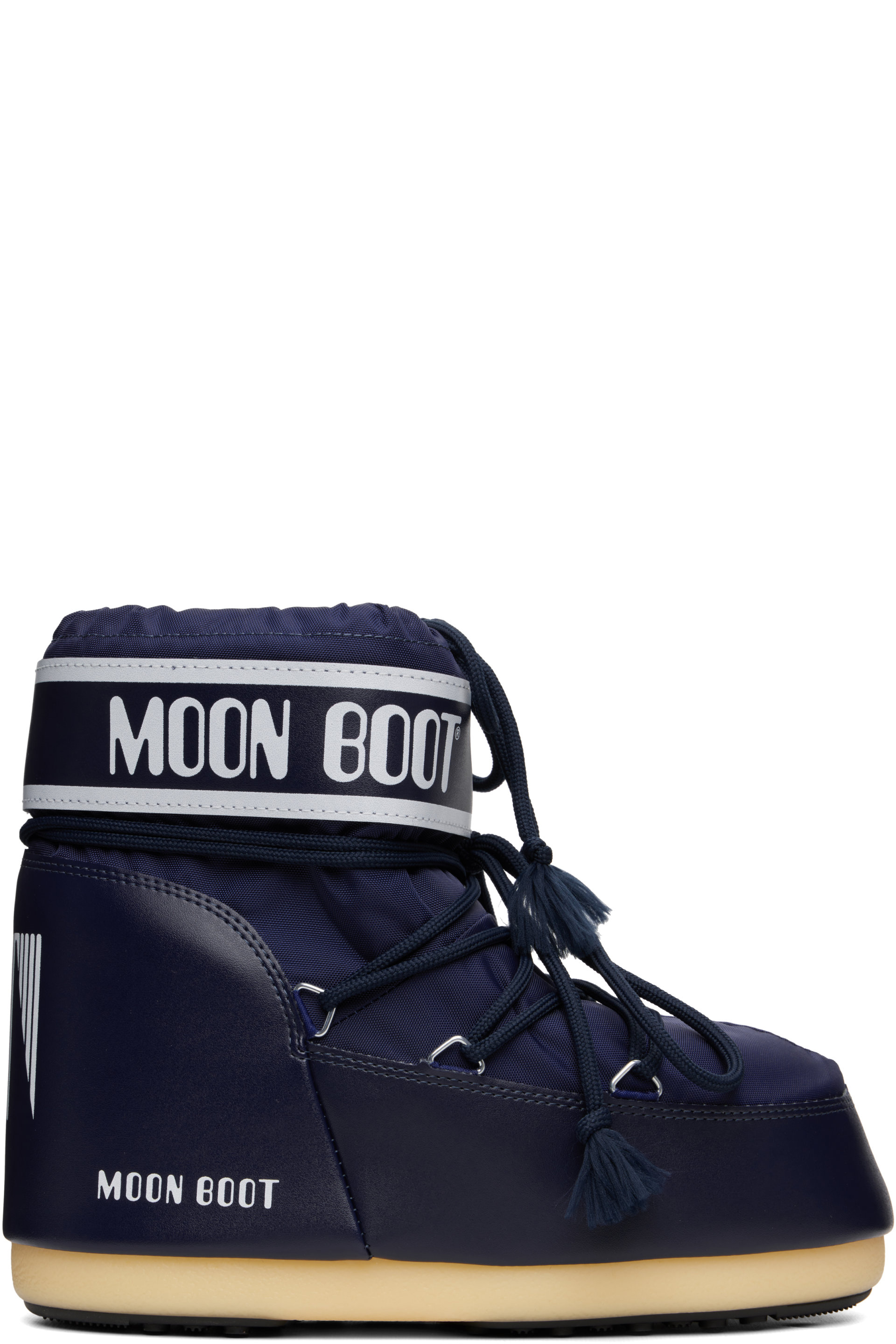 Moon Boot - Navy Icon Low Nylon Boots