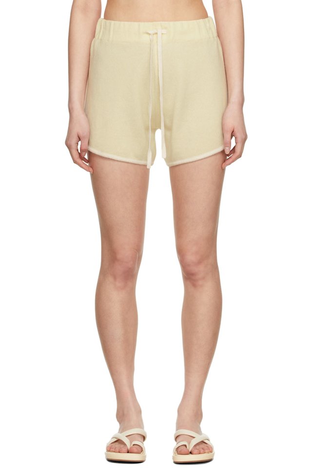 LISA YANG — SSENSE Exclusive Off-White Kiyo Shorts