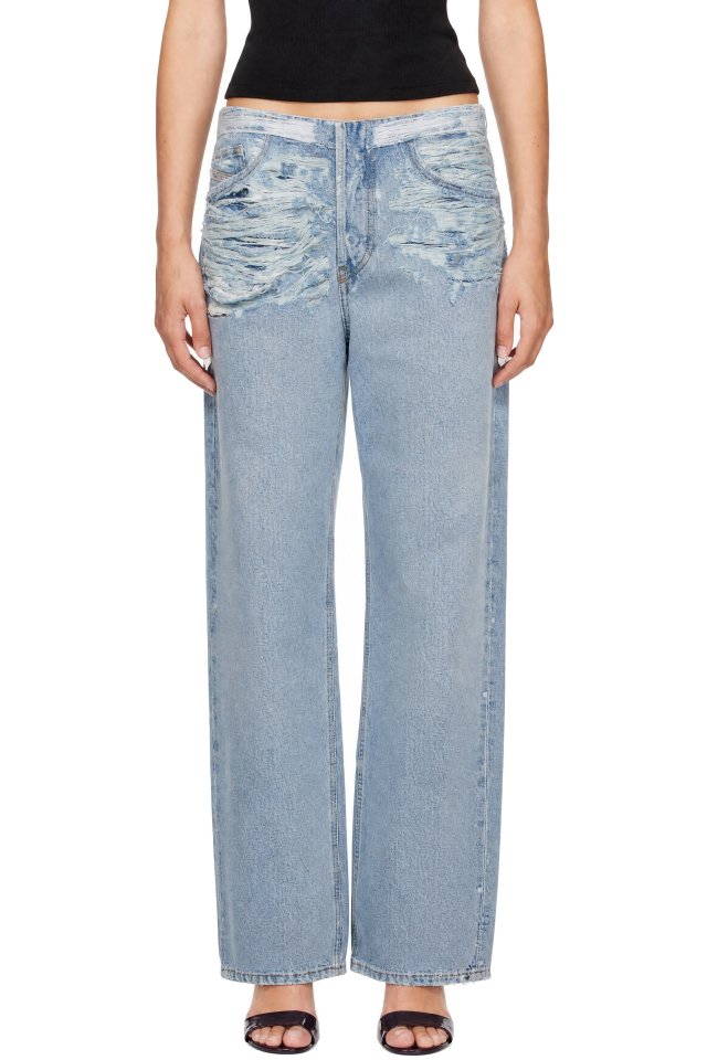 Diesel — Blue 2010-FSB2 Jeans