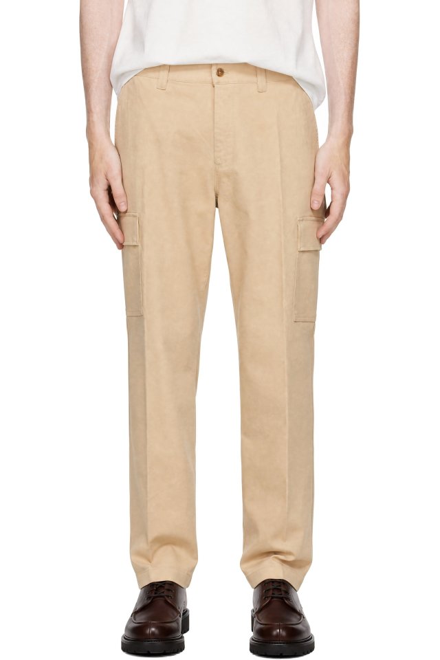 NN07 — Beige Armie Cargo Pants