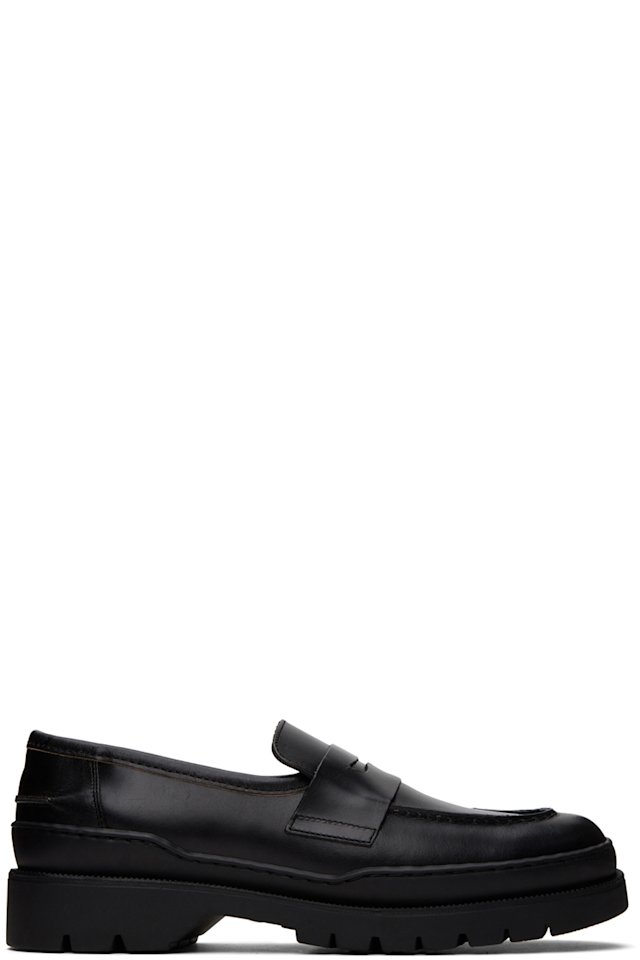 KLEMAN — Black Accore M VGT Loafers