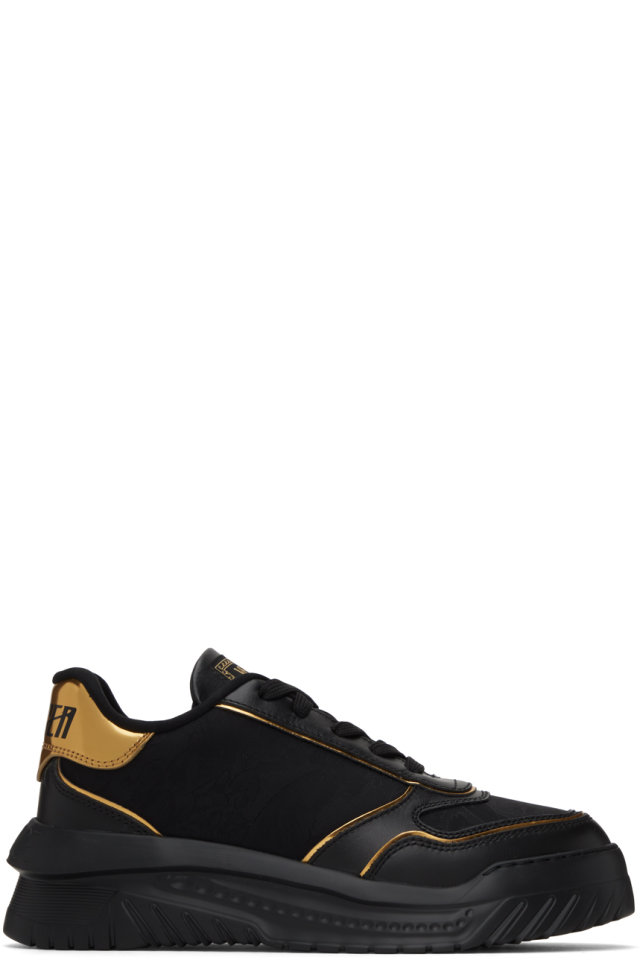 Versace — Black Odissea Sneakers