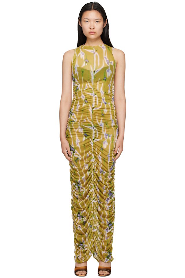 BINYA — Green Lisa Maxi Dress