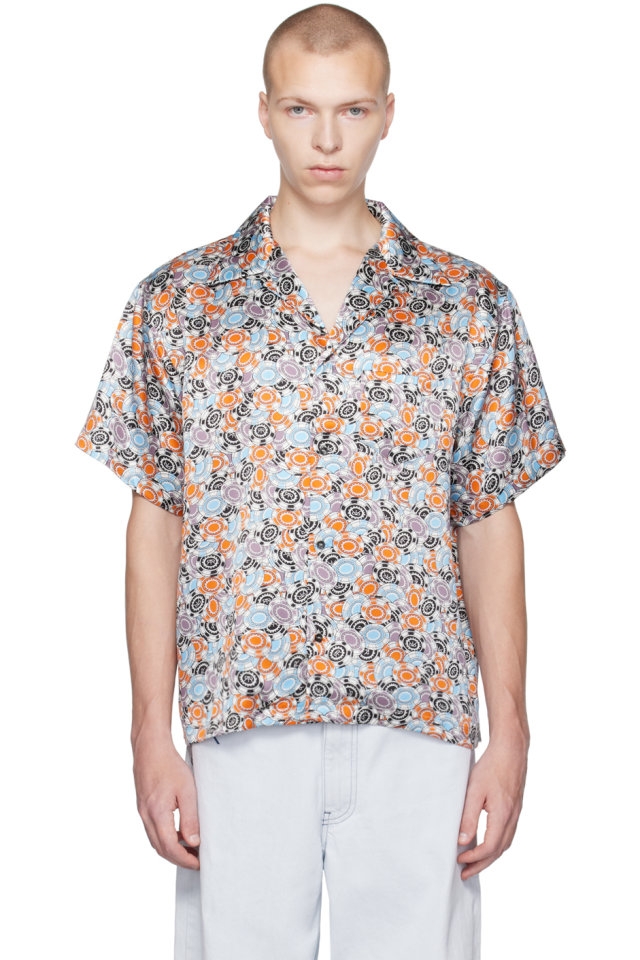 RTA — Multicolor Printed Shirt
