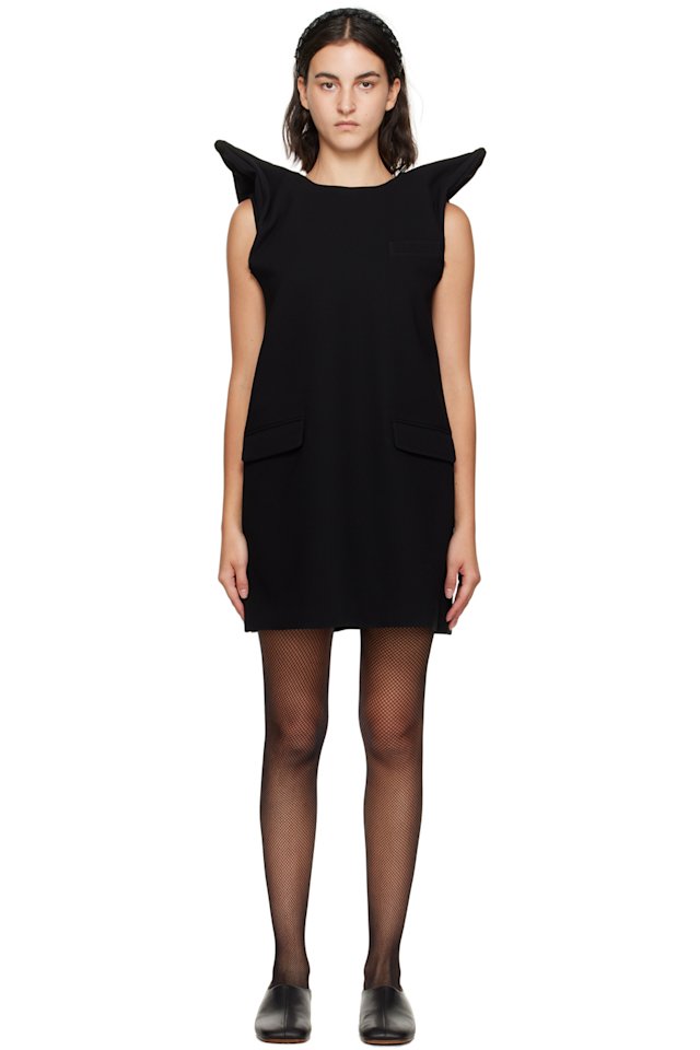 Niccolo Pasqualetti — Black Spalla Dress