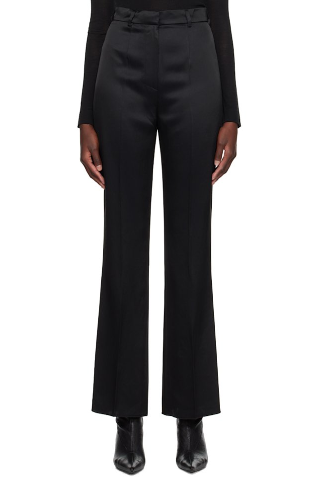 Nanushka — Black Leena Trousers