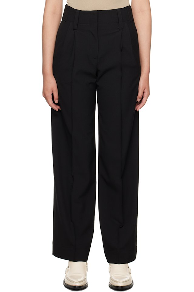Beaufille — Black Ulla Trousers