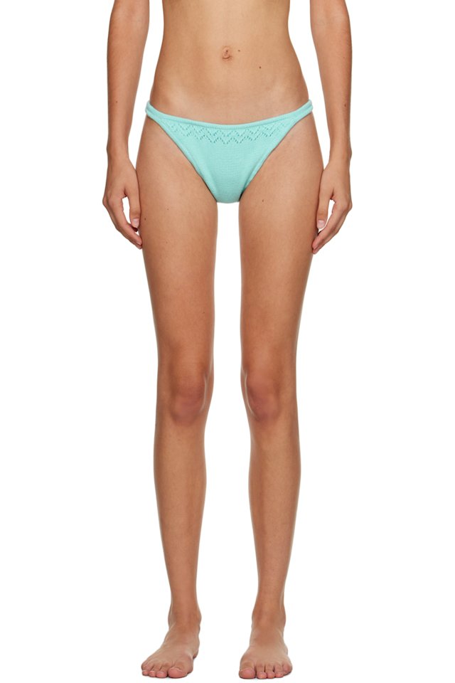 GUIZIO — Blue Frankies Bikinis Edition Tide Bikini Bottoms